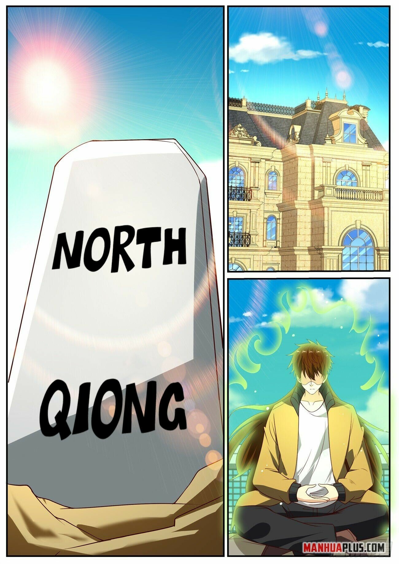 Read Rebirth Of The Urban Immortal Cultivator EN Manga Online