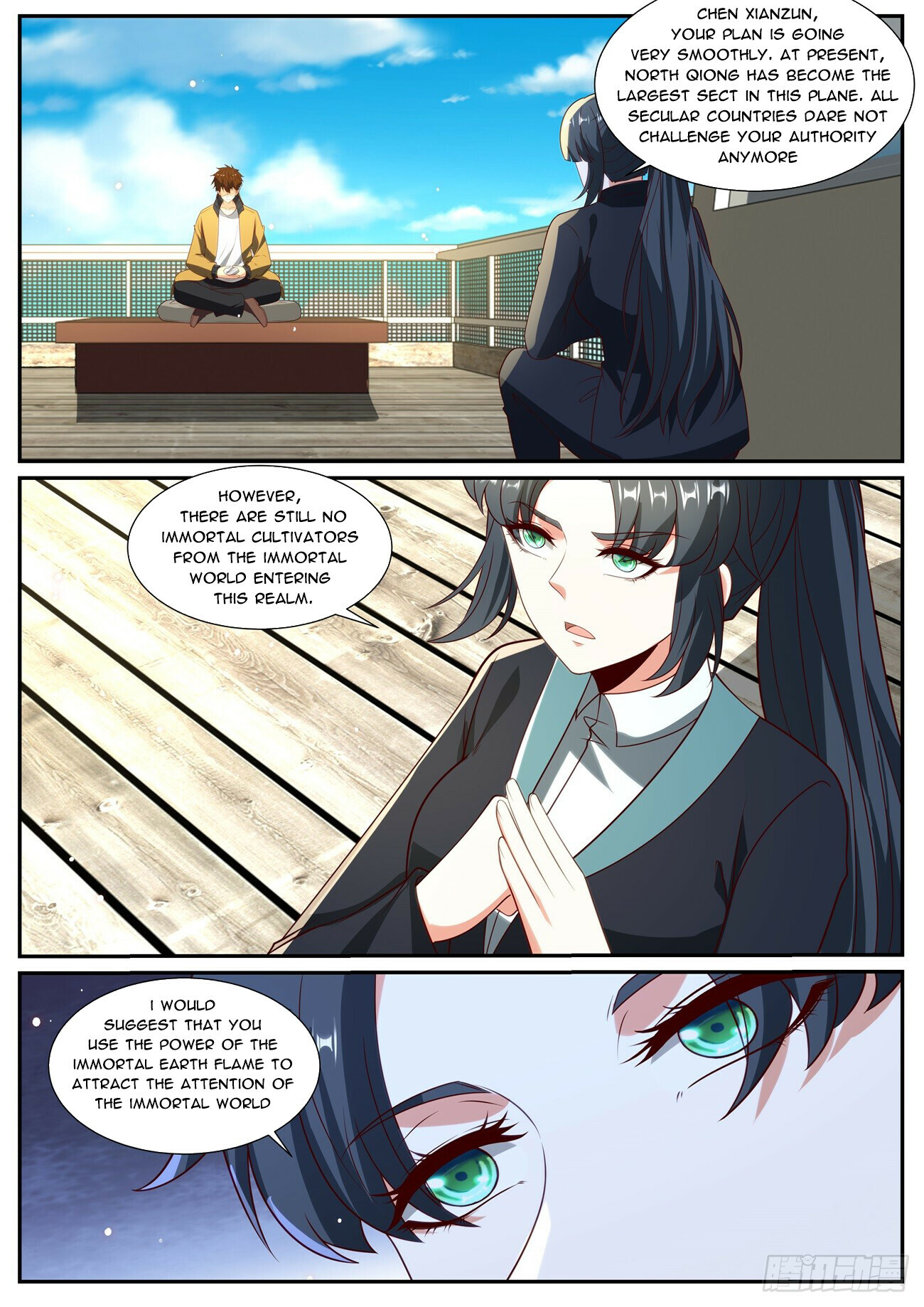 Read Rebirth Of The Urban Immortal Cultivator EN Manga Online