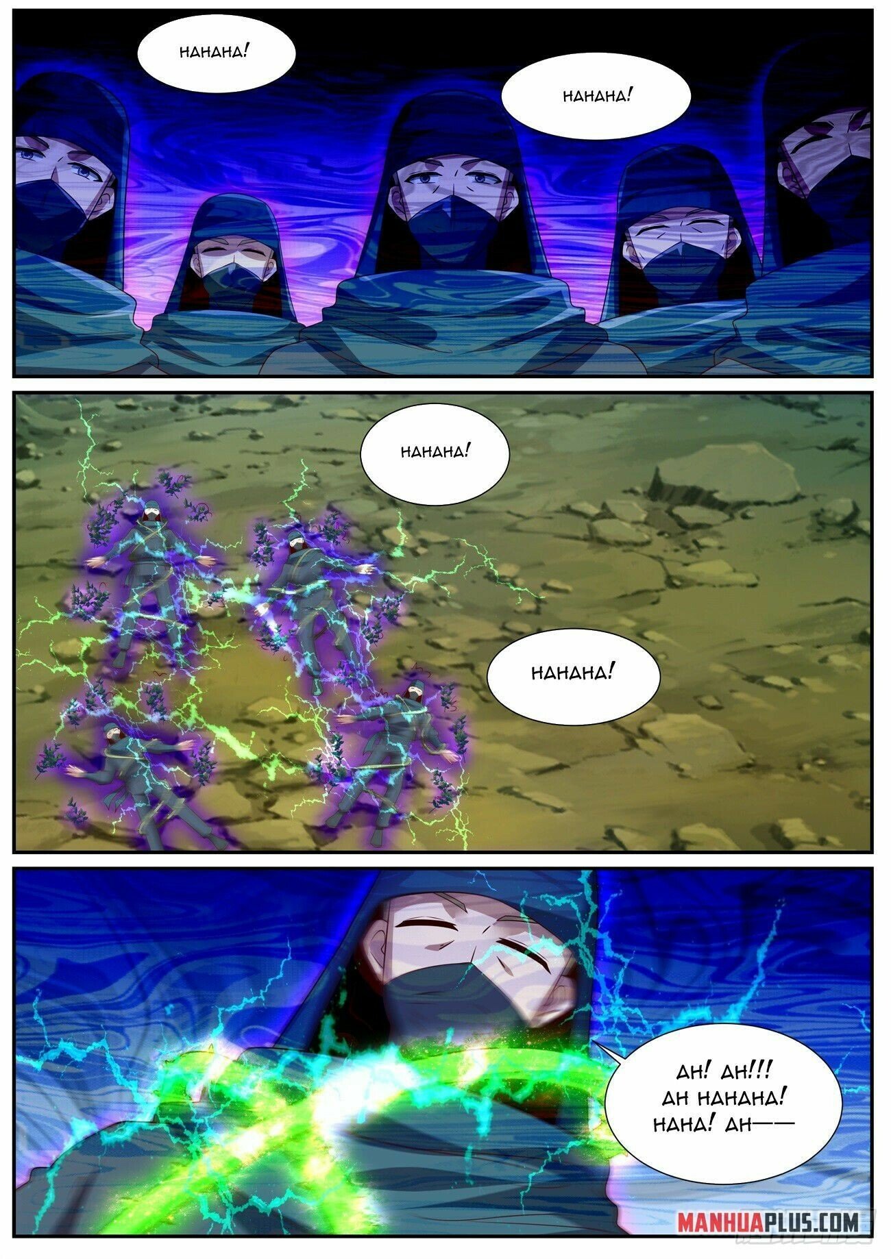 Read Rebirth Of The Urban Immortal Cultivator EN Manga Online