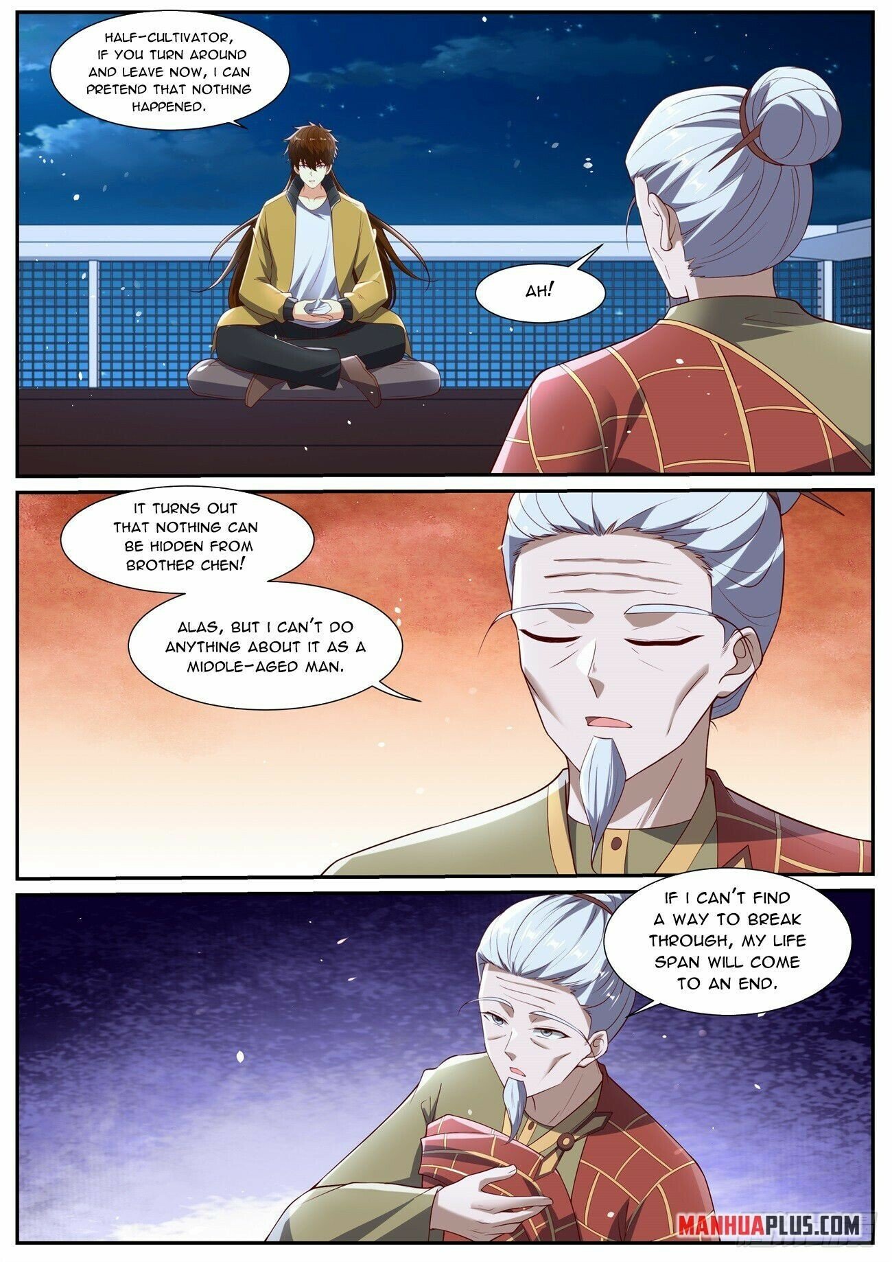 Read Rebirth Of The Urban Immortal Cultivator EN Manga Online