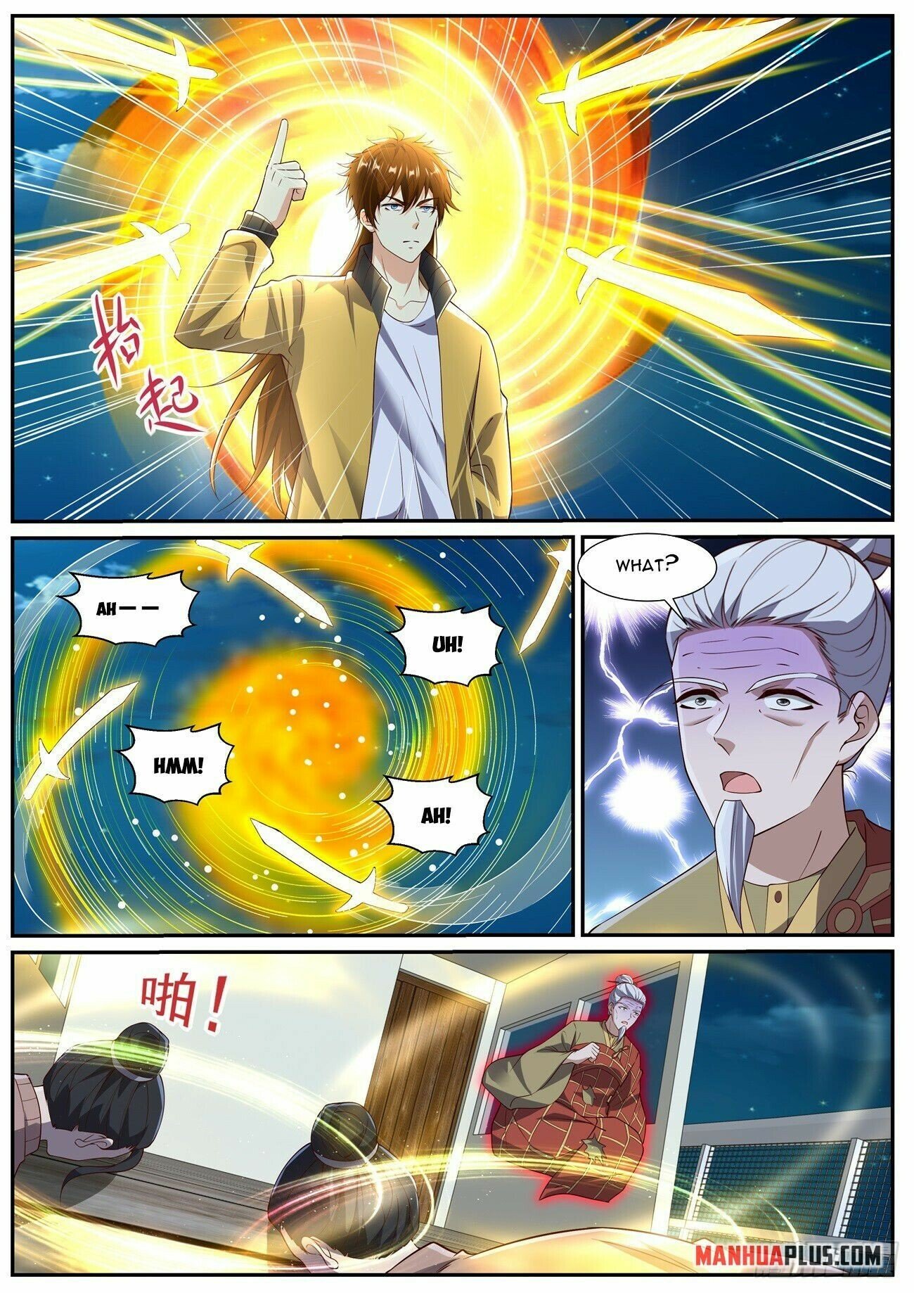 Read Rebirth Of The Urban Immortal Cultivator EN Manga Online