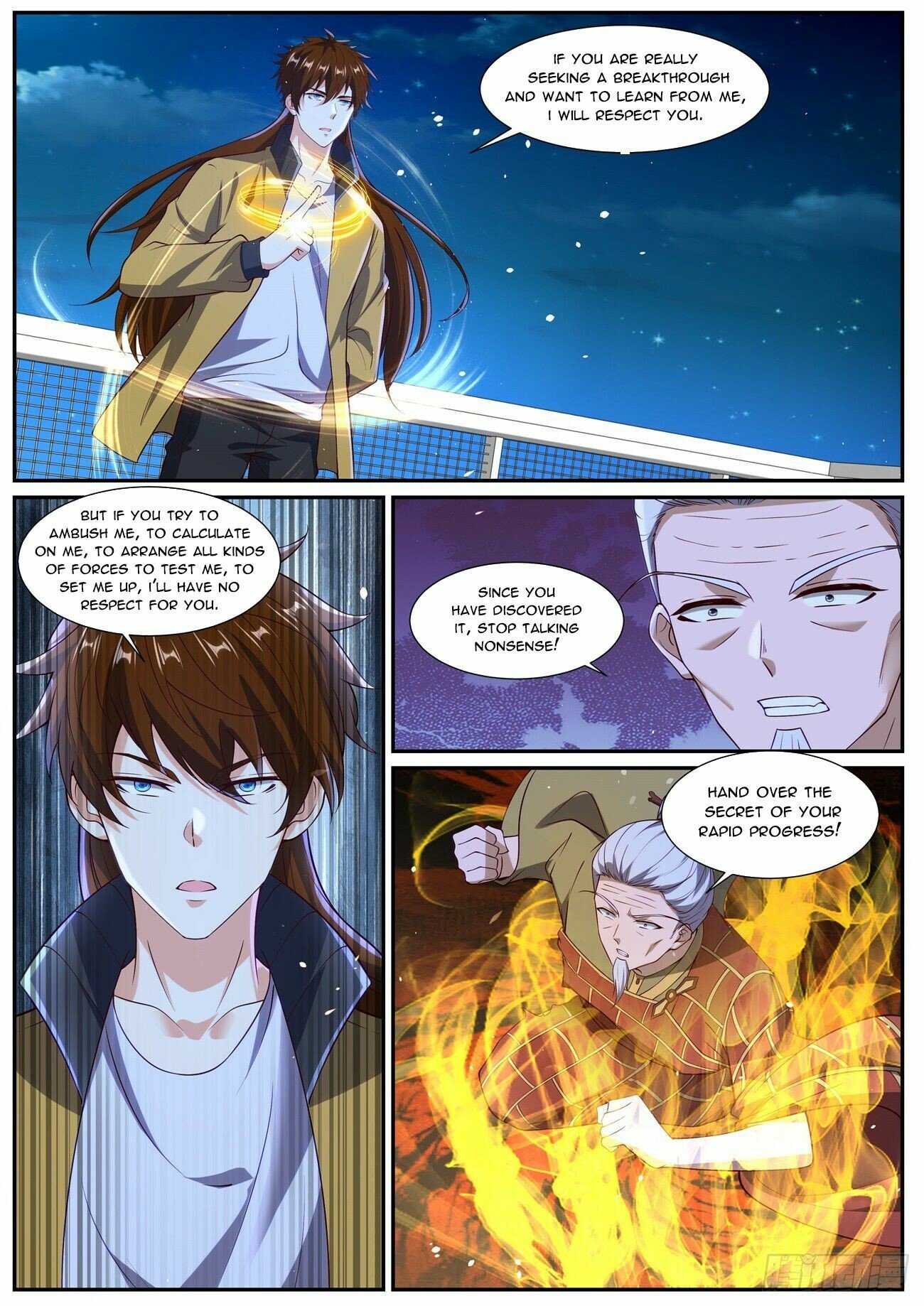 Read Rebirth Of The Urban Immortal Cultivator EN Manga Online