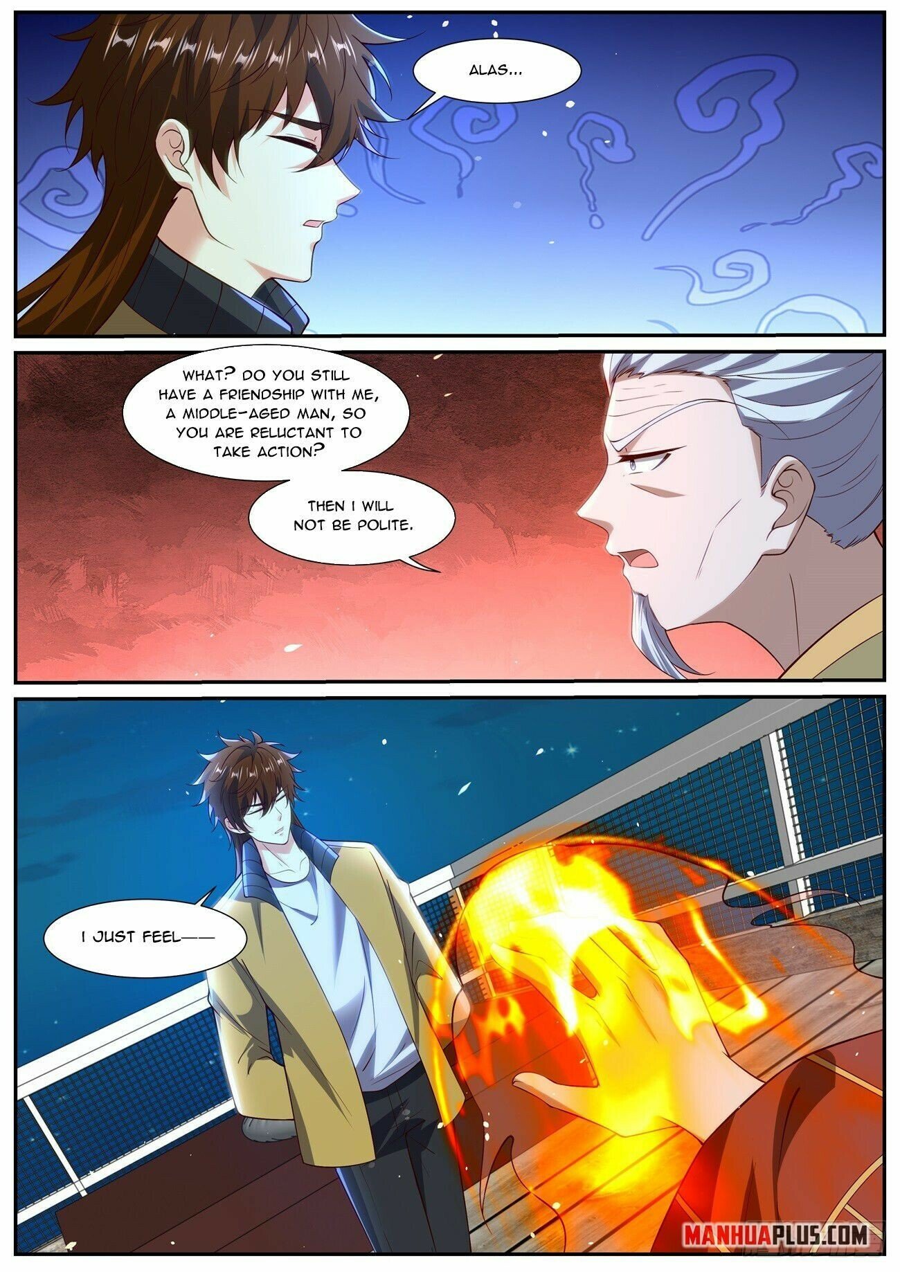 Read Rebirth Of The Urban Immortal Cultivator EN Manga Online