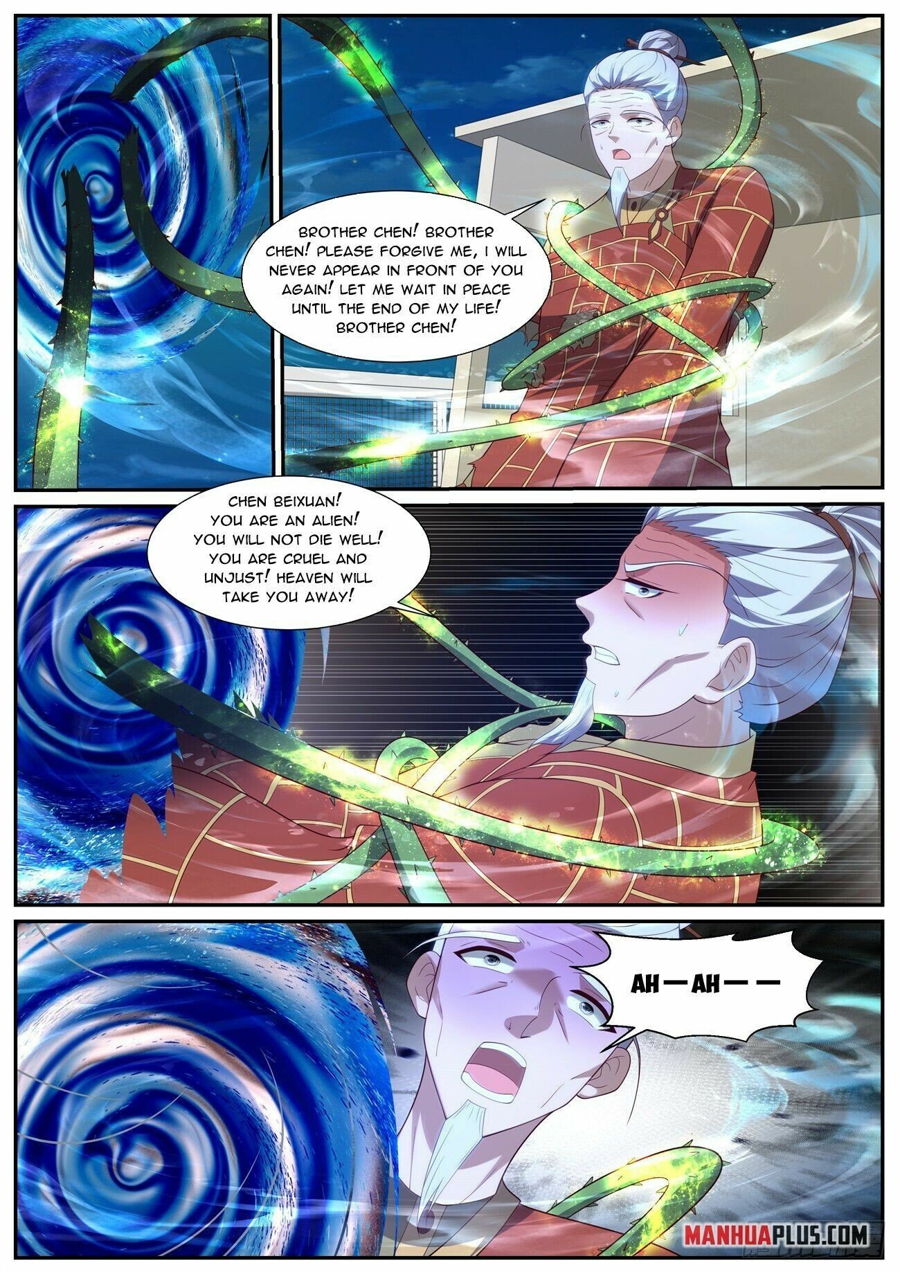 Read Rebirth Of The Urban Immortal Cultivator EN Manga Online