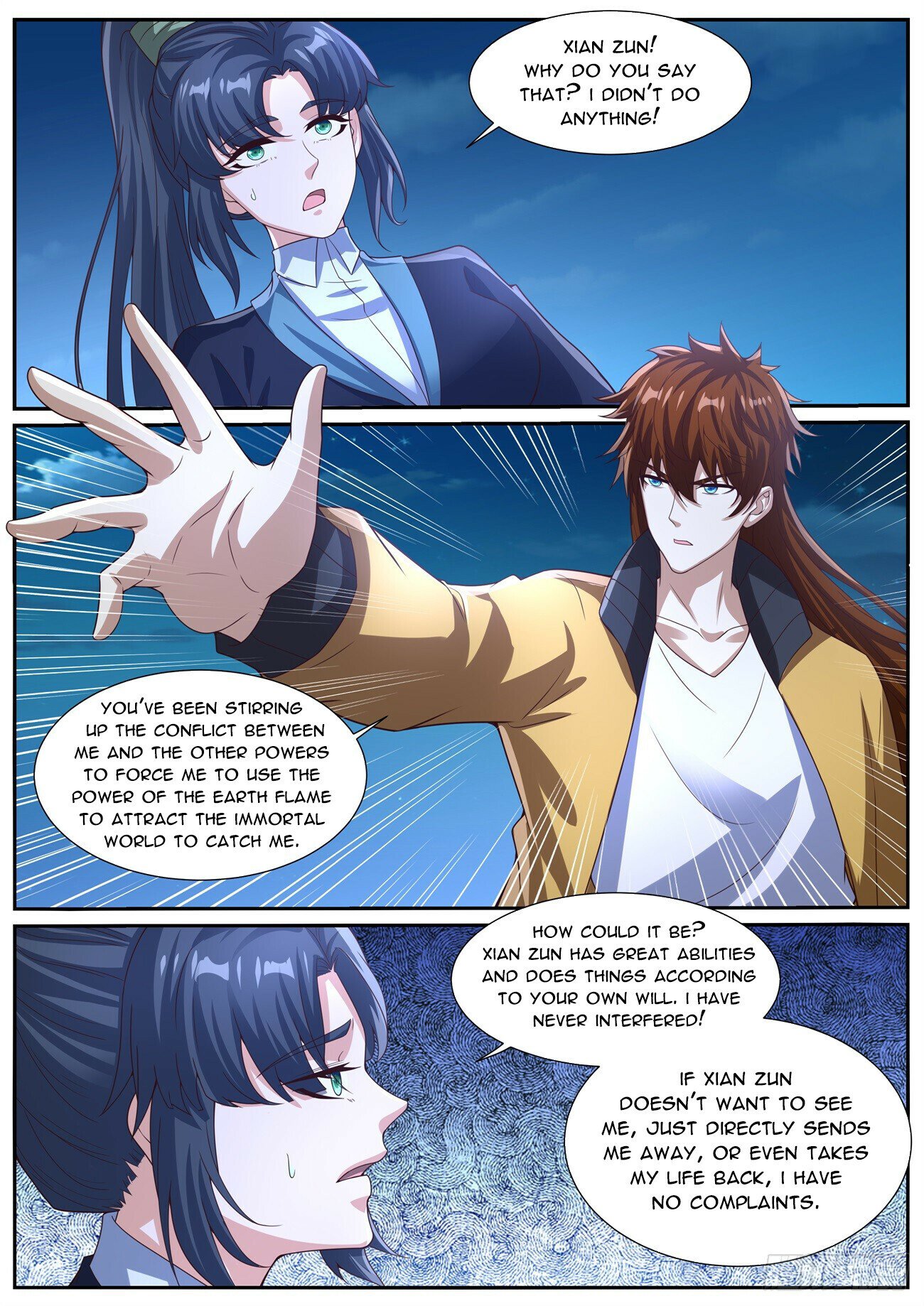 Read Rebirth Of The Urban Immortal Cultivator EN Manga Online