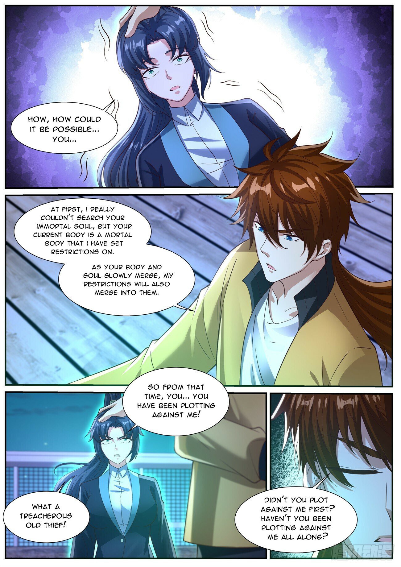 Read Rebirth Of The Urban Immortal Cultivator EN Manga Online