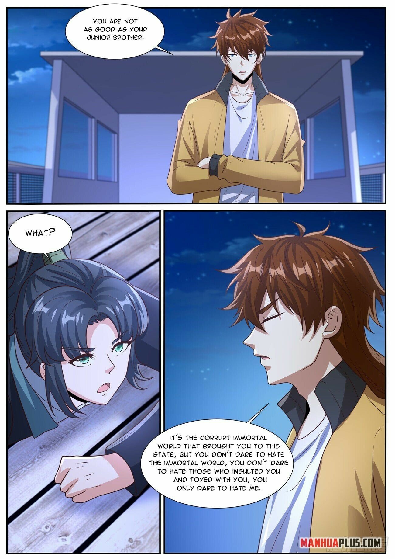 Read Rebirth Of The Urban Immortal Cultivator EN Manga Online