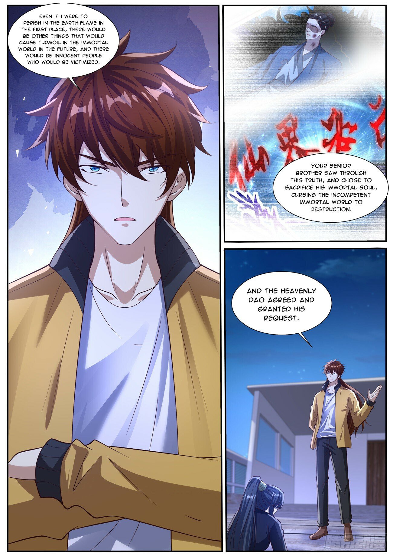 Read Rebirth Of The Urban Immortal Cultivator EN Manga Online