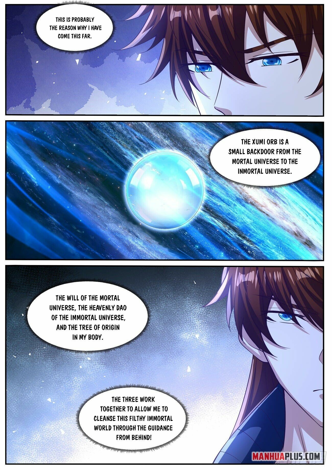 Read Rebirth Of The Urban Immortal Cultivator EN Manga Online