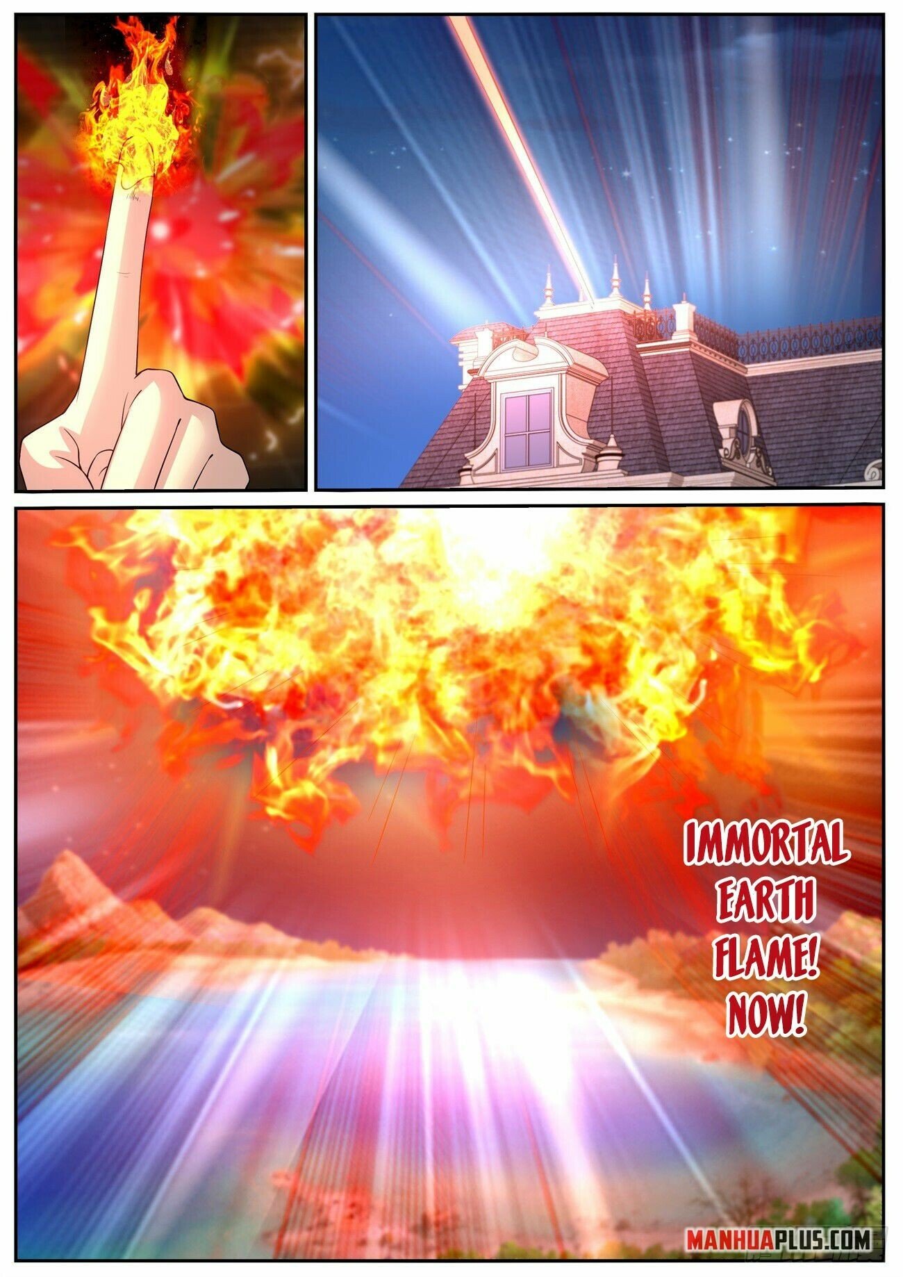 Read Rebirth Of The Urban Immortal Cultivator EN Manga Online