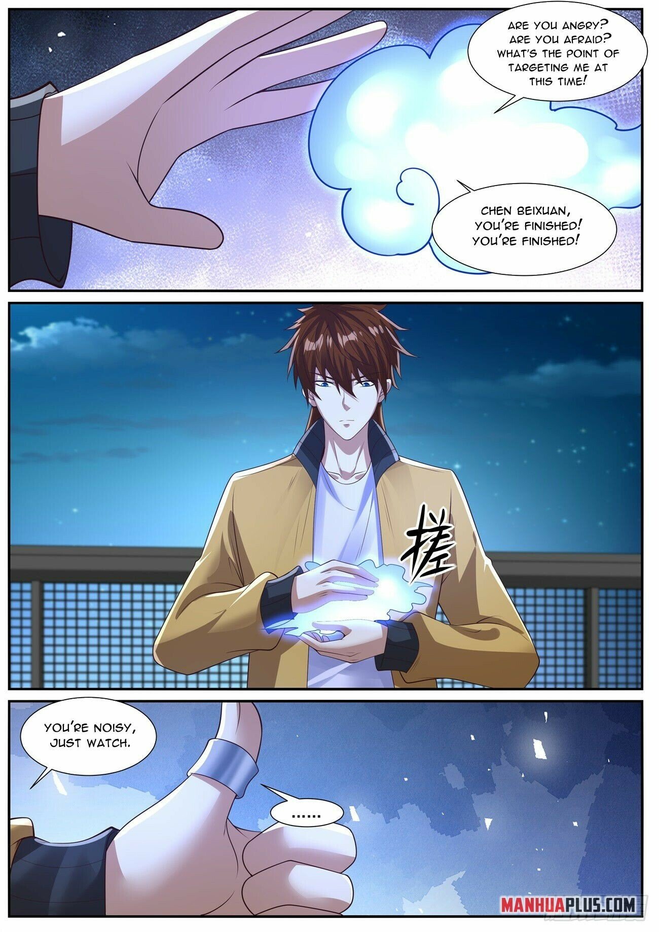 Read Rebirth Of The Urban Immortal Cultivator EN Manga Online