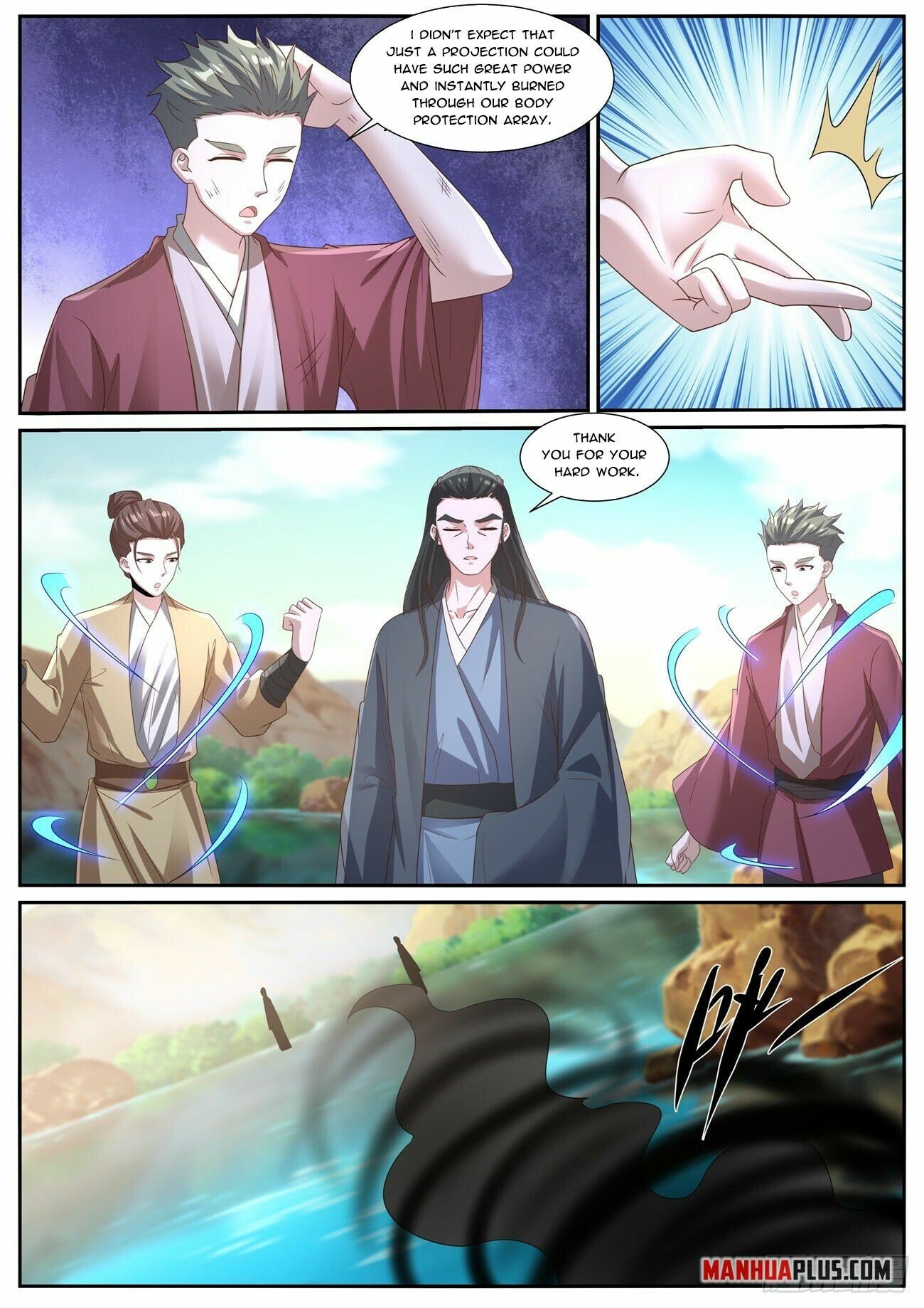 Read Rebirth Of The Urban Immortal Cultivator EN Manga Online