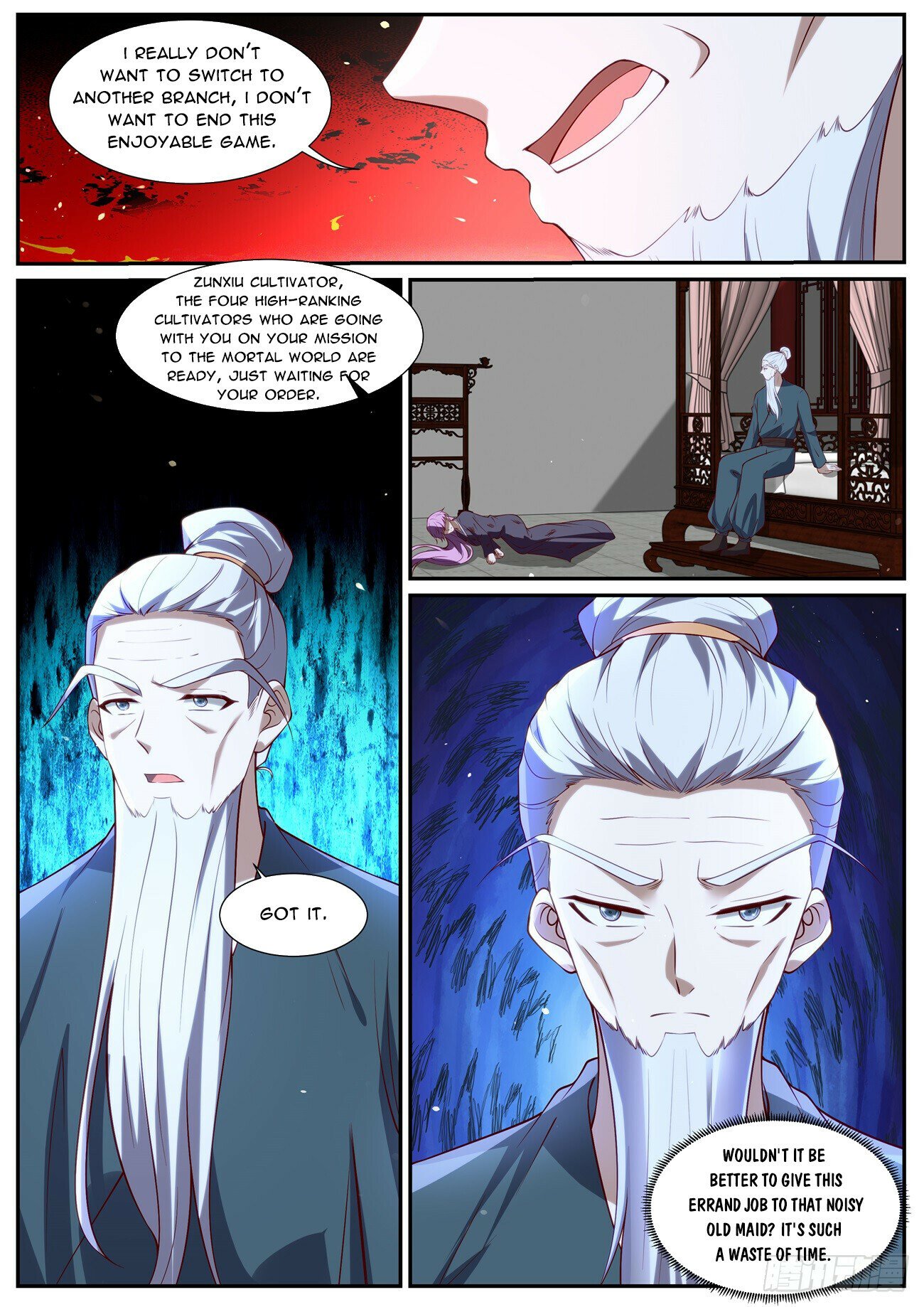 Read Rebirth Of The Urban Immortal Cultivator EN Manga Online