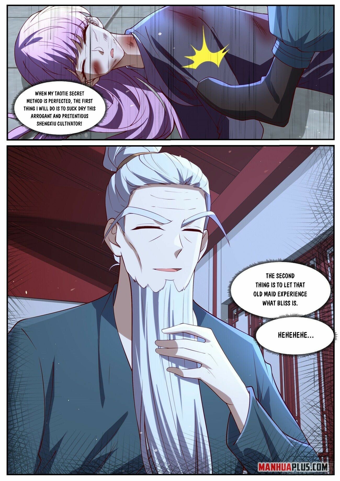 Read Rebirth Of The Urban Immortal Cultivator EN Manga Online