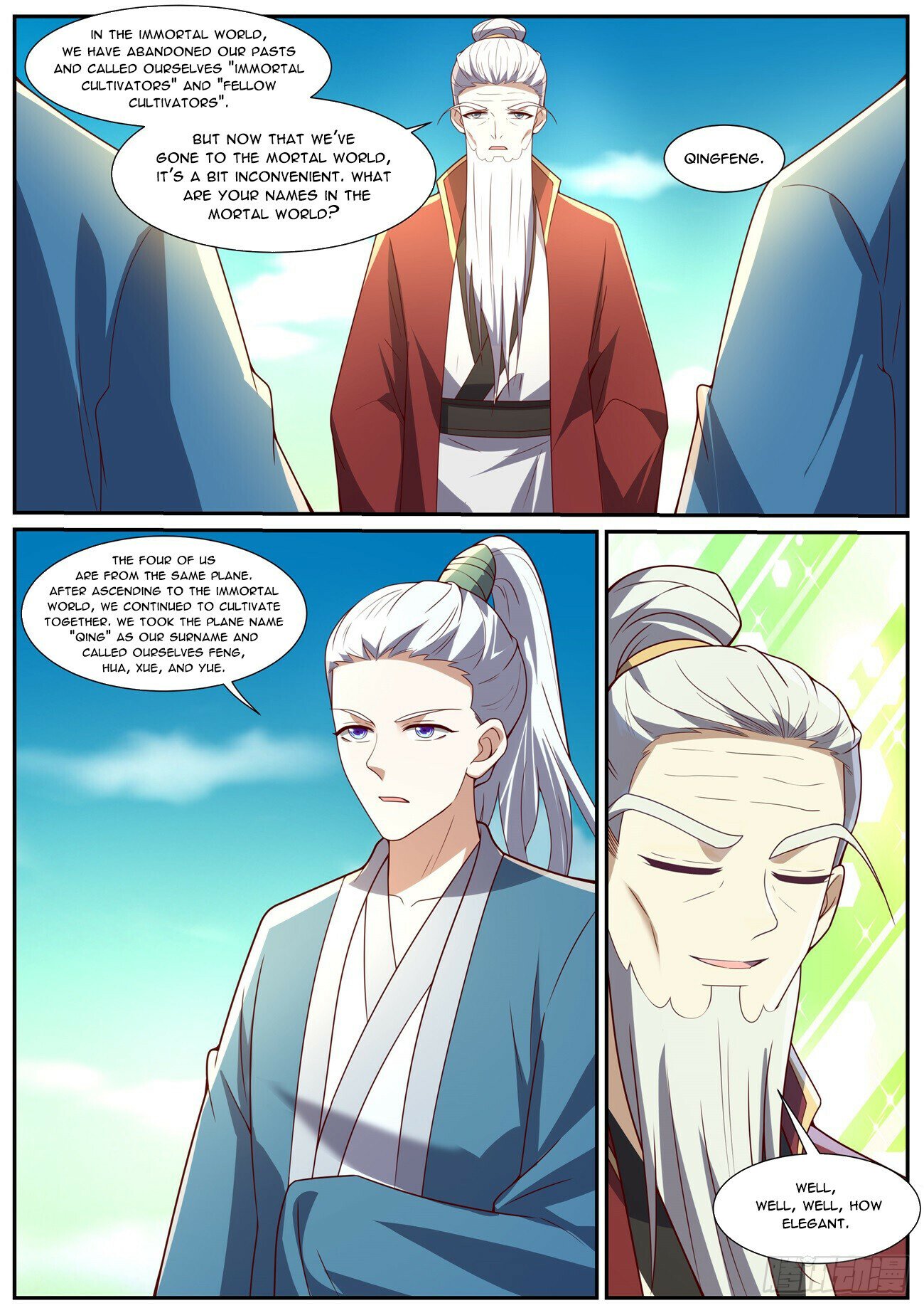 Read Rebirth Of The Urban Immortal Cultivator EN Manga Online