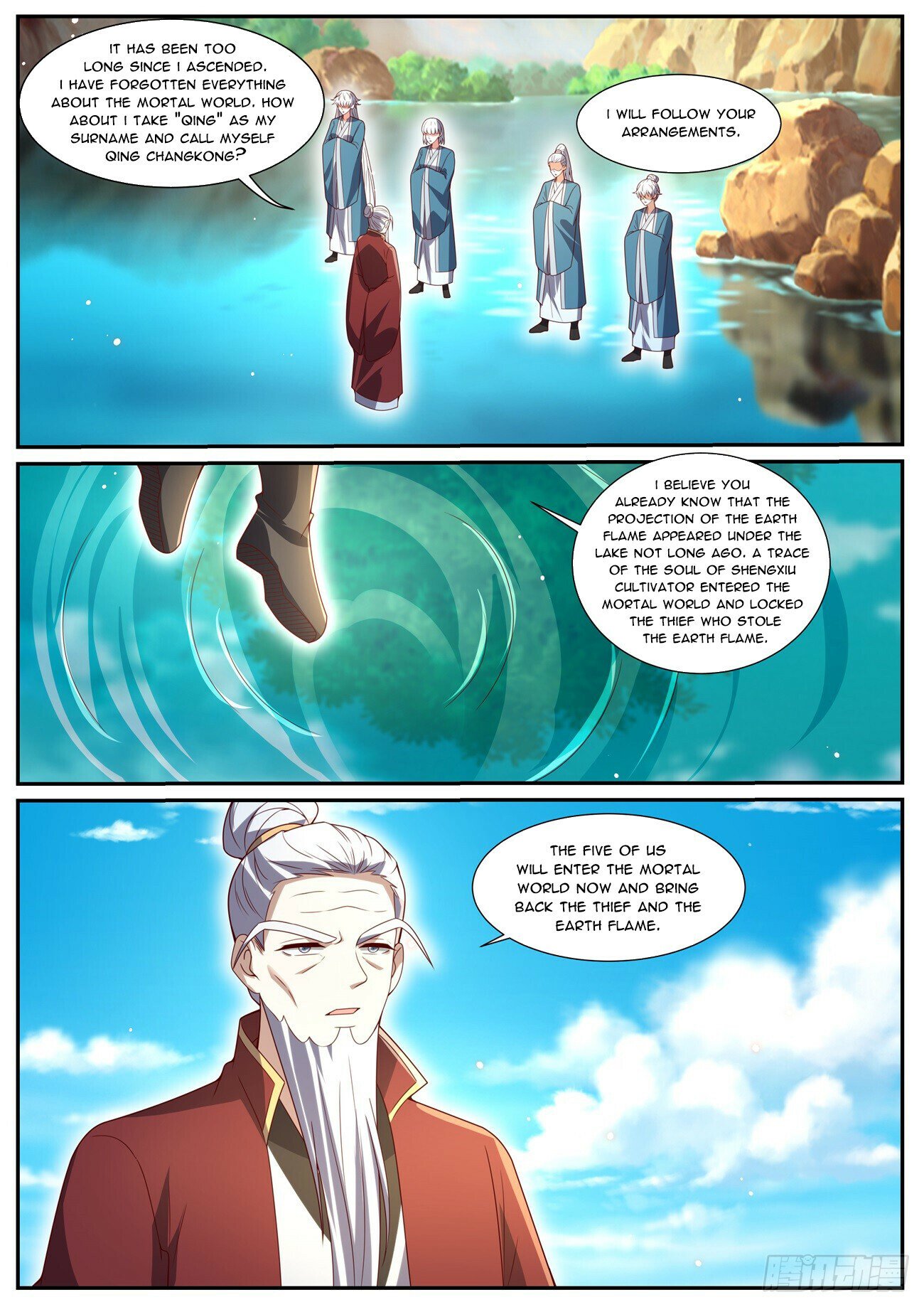 Read Rebirth Of The Urban Immortal Cultivator EN Manga Online