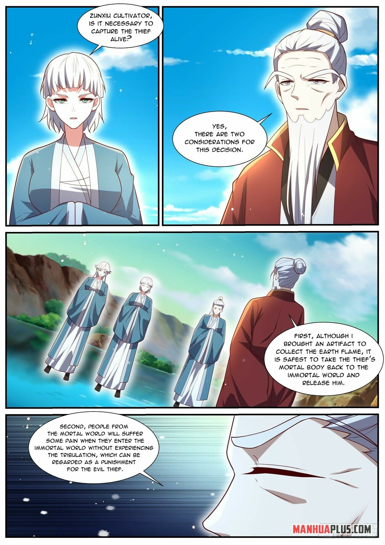 Read Rebirth Of The Urban Immortal Cultivator EN Manga Online