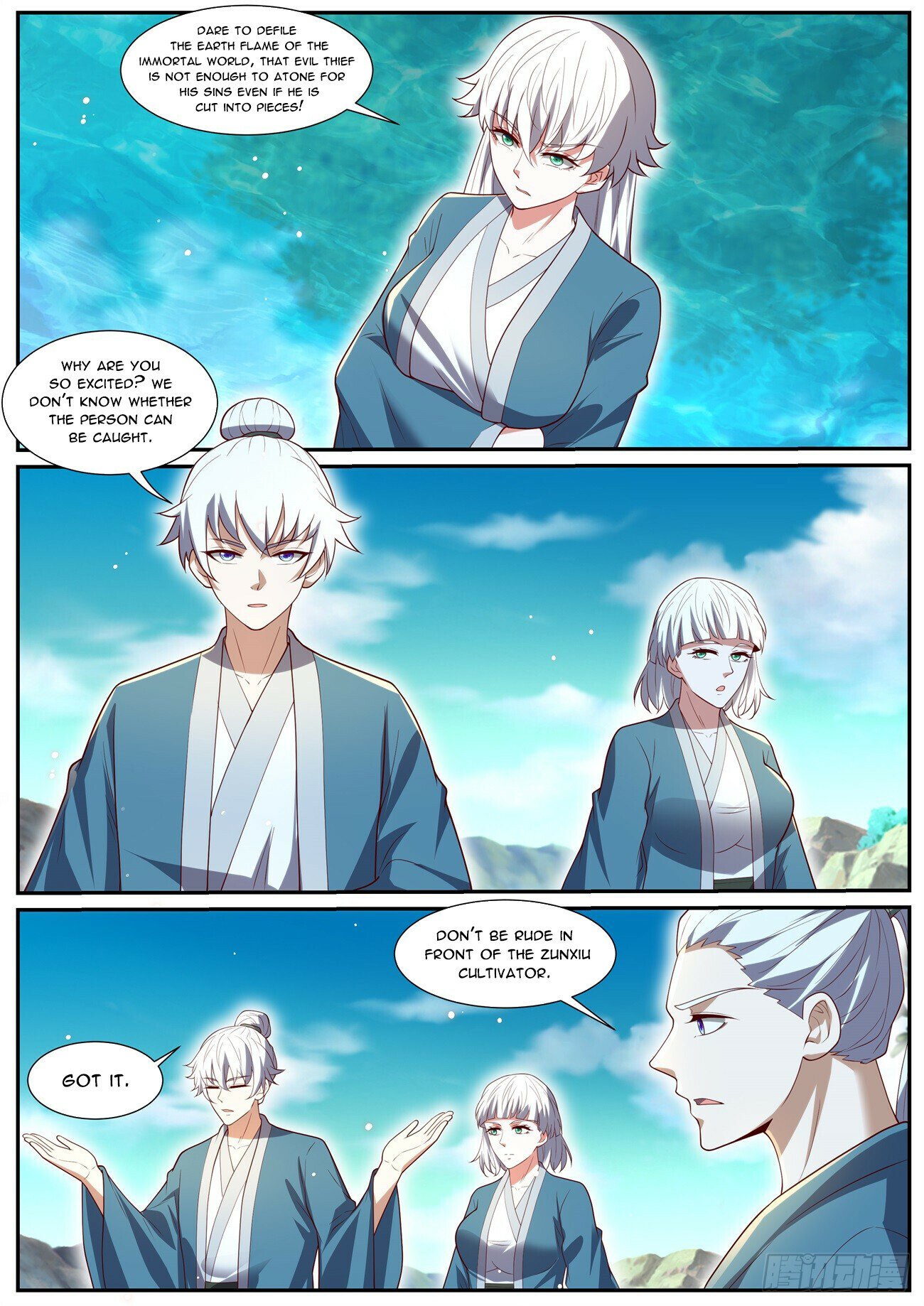 Read Rebirth Of The Urban Immortal Cultivator EN Manga Online