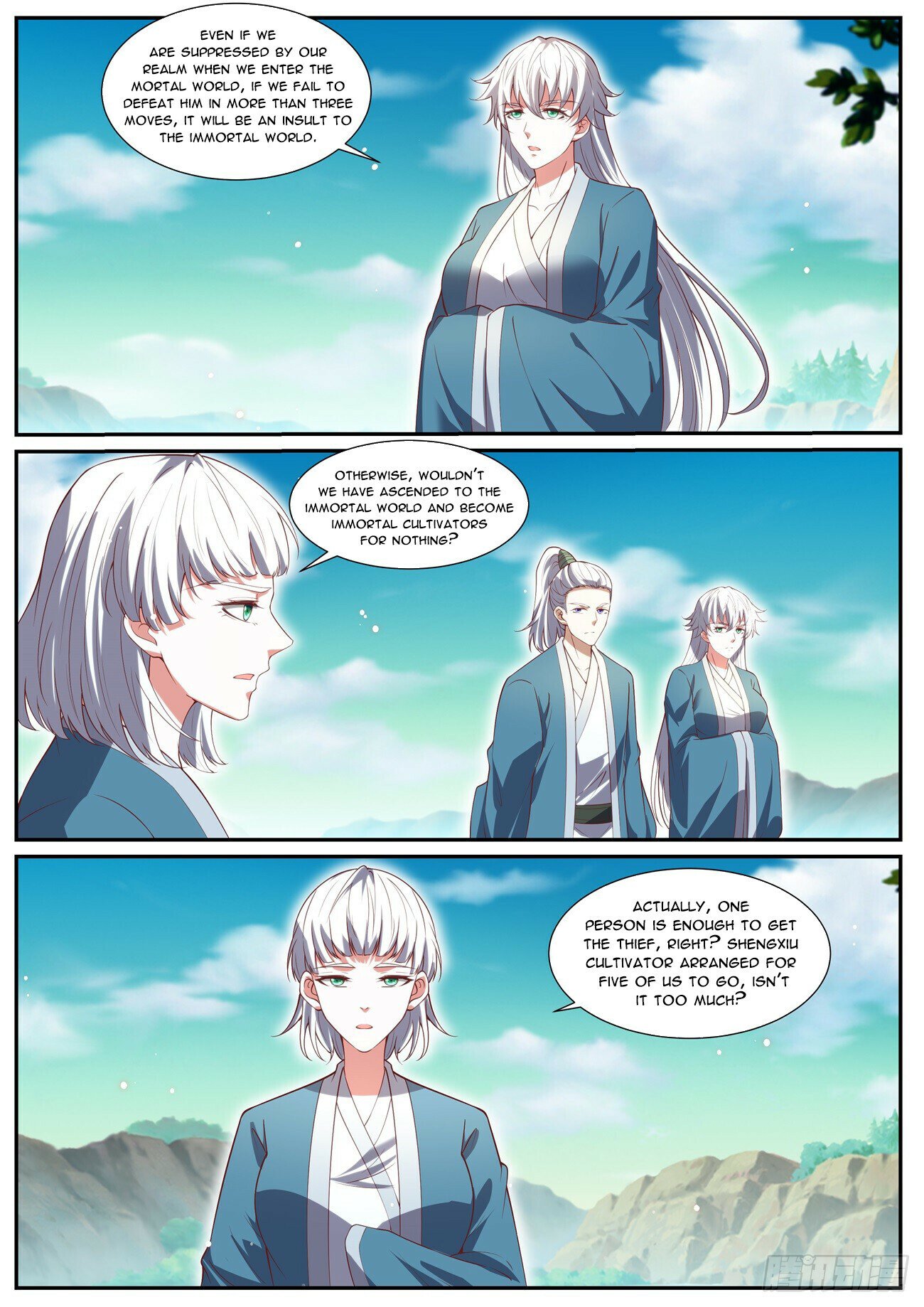 Read Rebirth Of The Urban Immortal Cultivator EN Manga Online