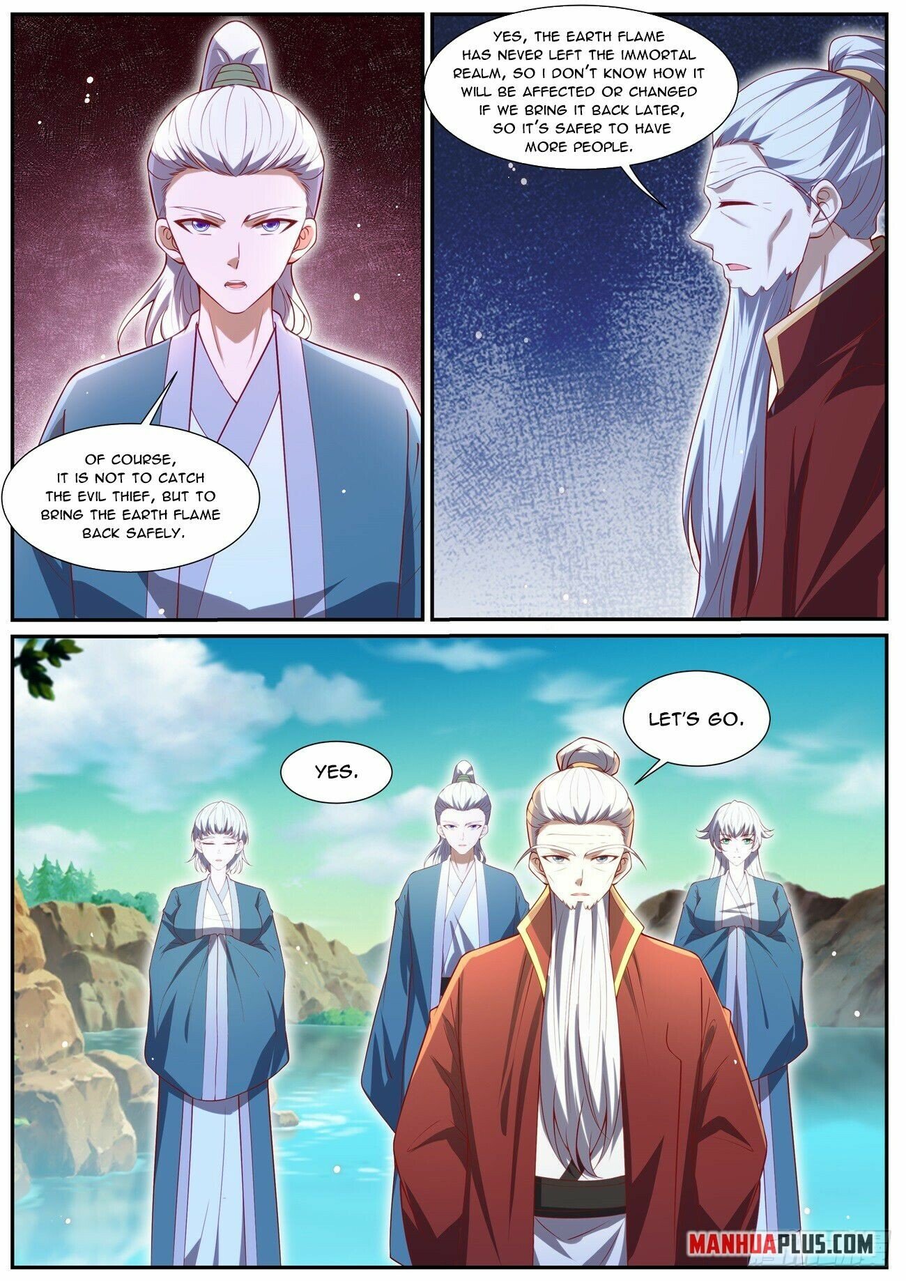 Read Rebirth Of The Urban Immortal Cultivator EN Manga Online