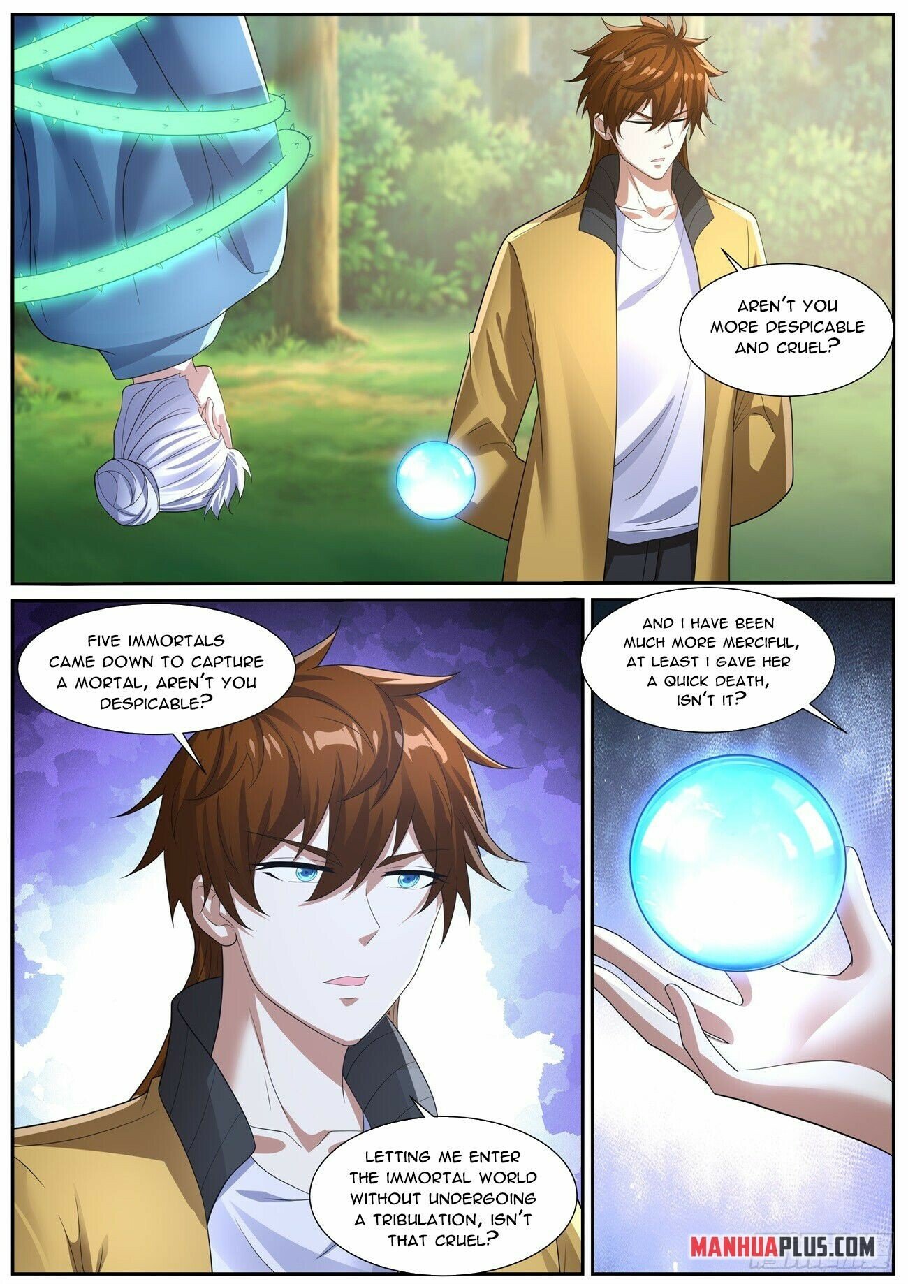 Read Rebirth Of The Urban Immortal Cultivator EN Manga Online