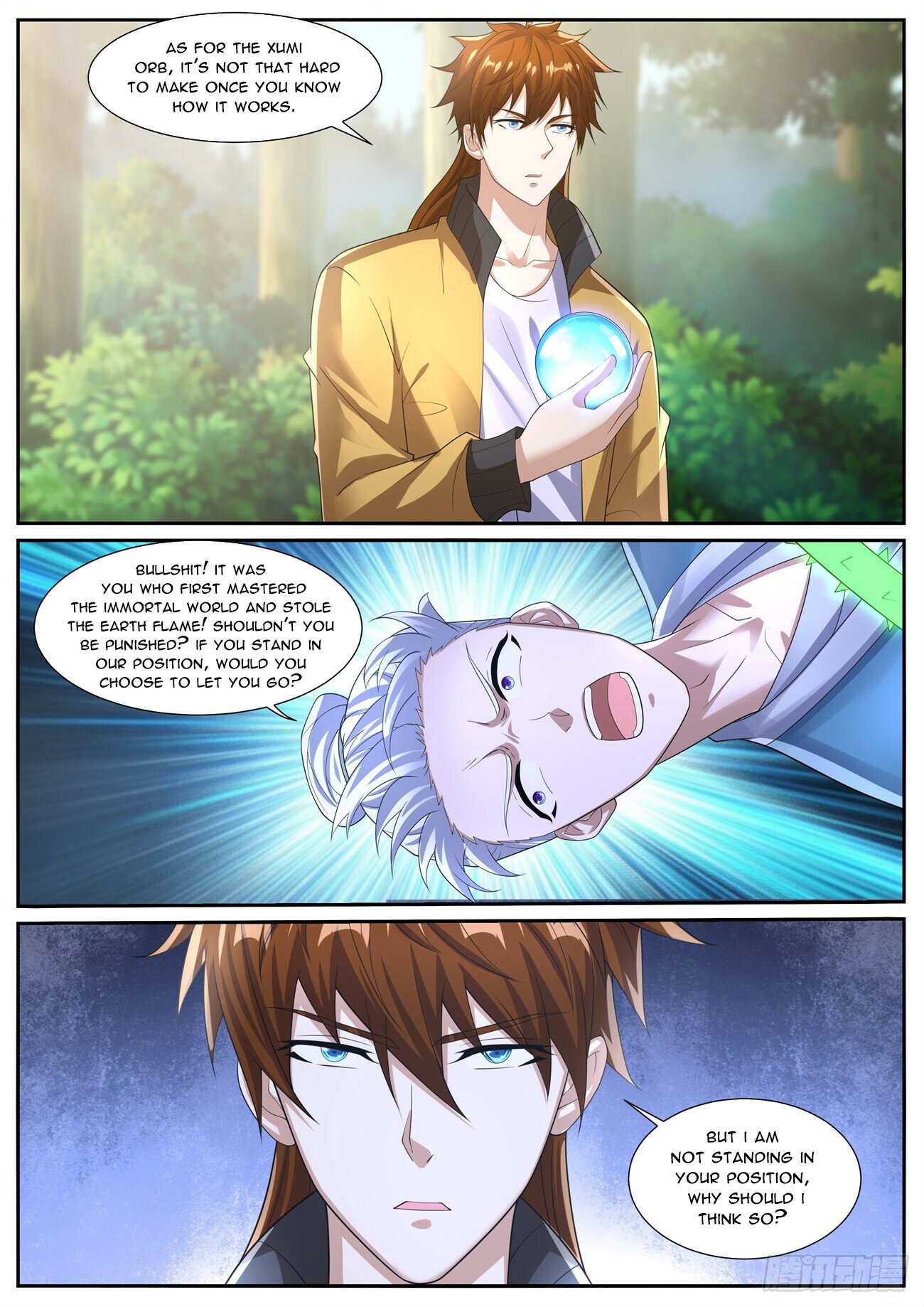 Read Rebirth Of The Urban Immortal Cultivator EN Manga Online