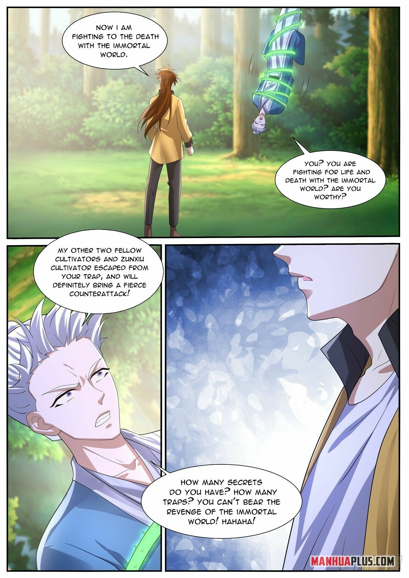 Read Rebirth Of The Urban Immortal Cultivator EN Manga Online