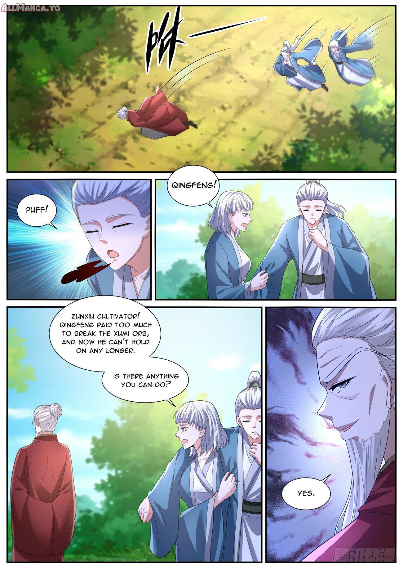 Read Rebirth Of The Urban Immortal Cultivator EN Manga Online