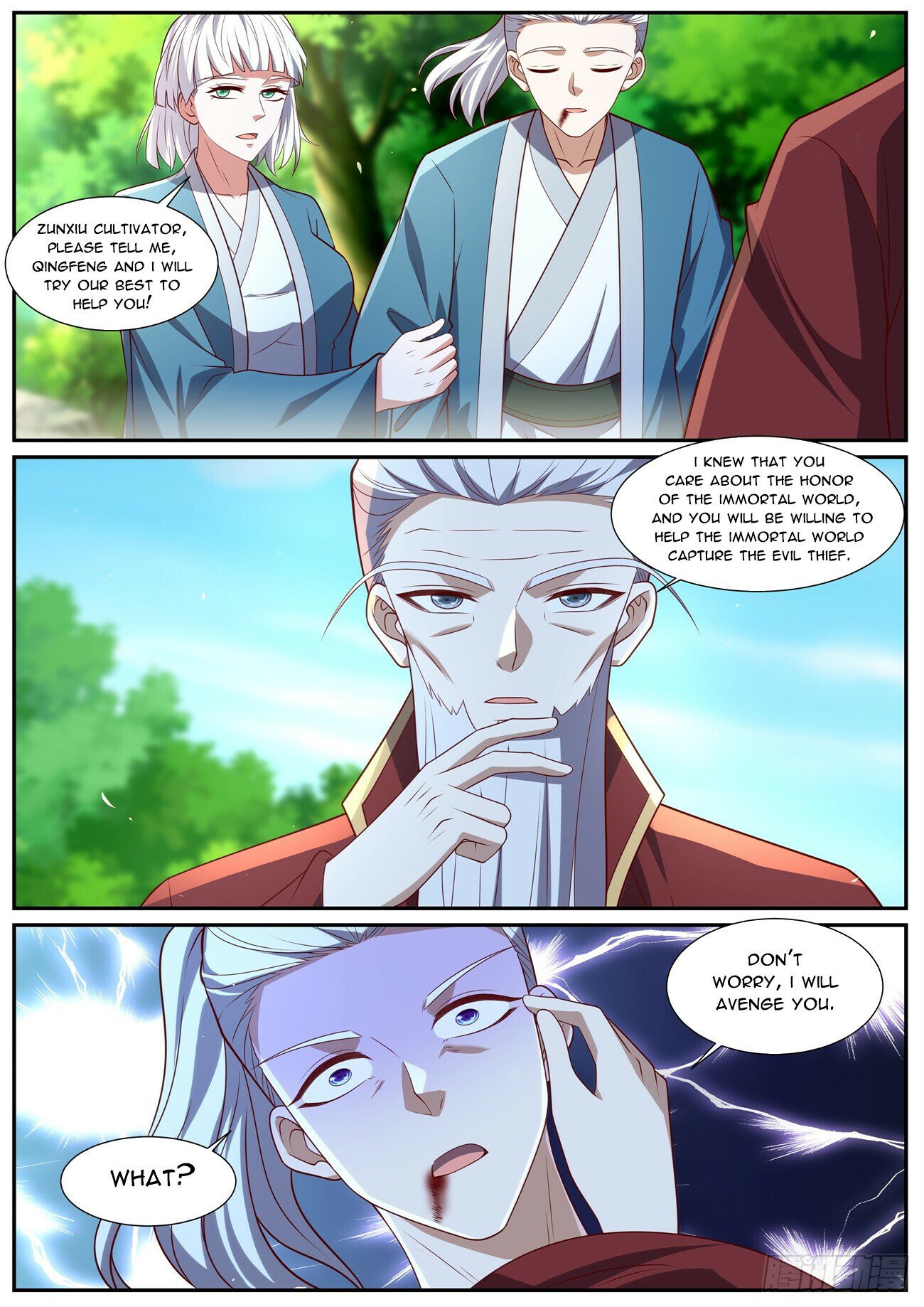 Read Rebirth Of The Urban Immortal Cultivator EN Manga Online