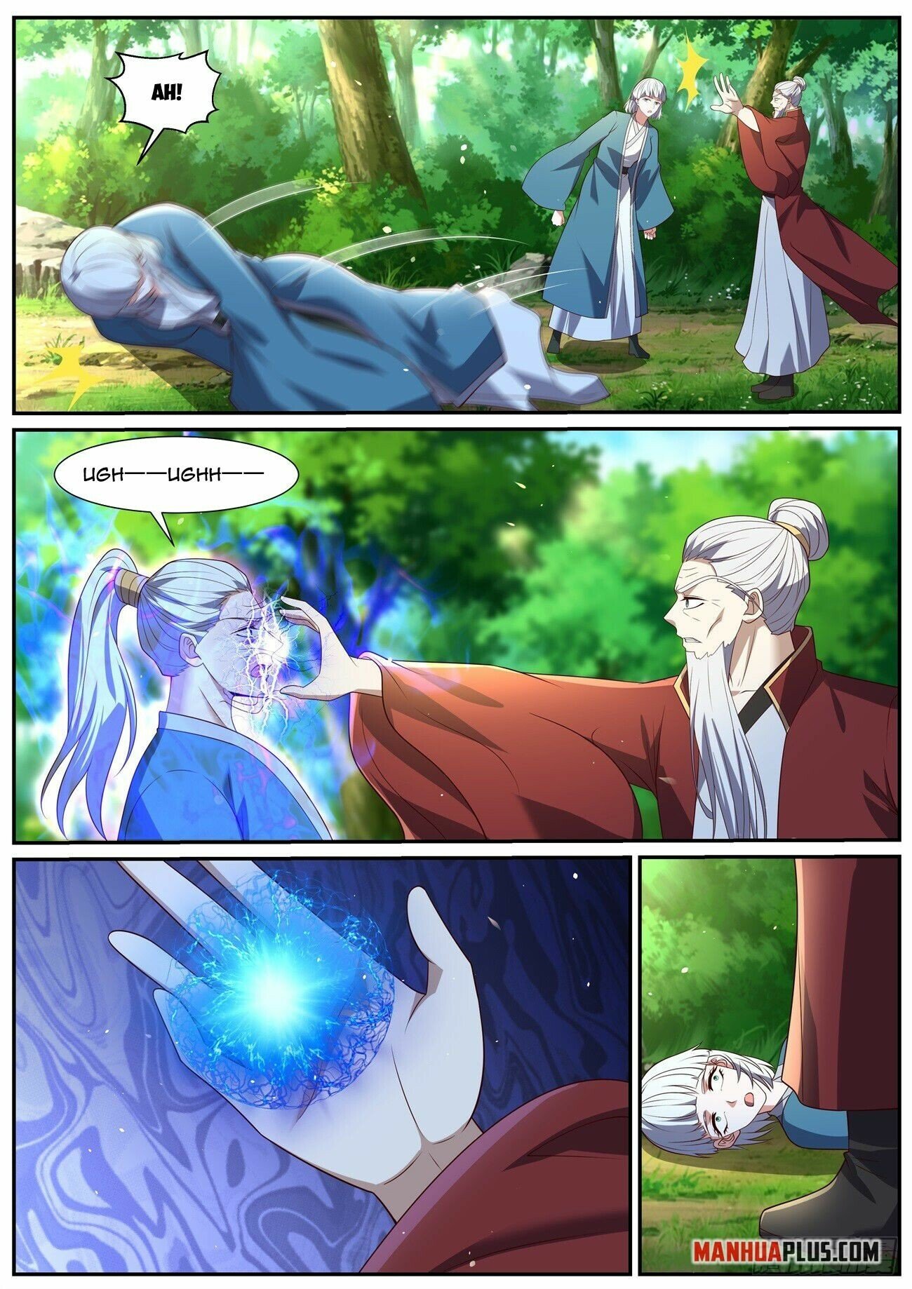 Read Rebirth Of The Urban Immortal Cultivator EN Manga Online