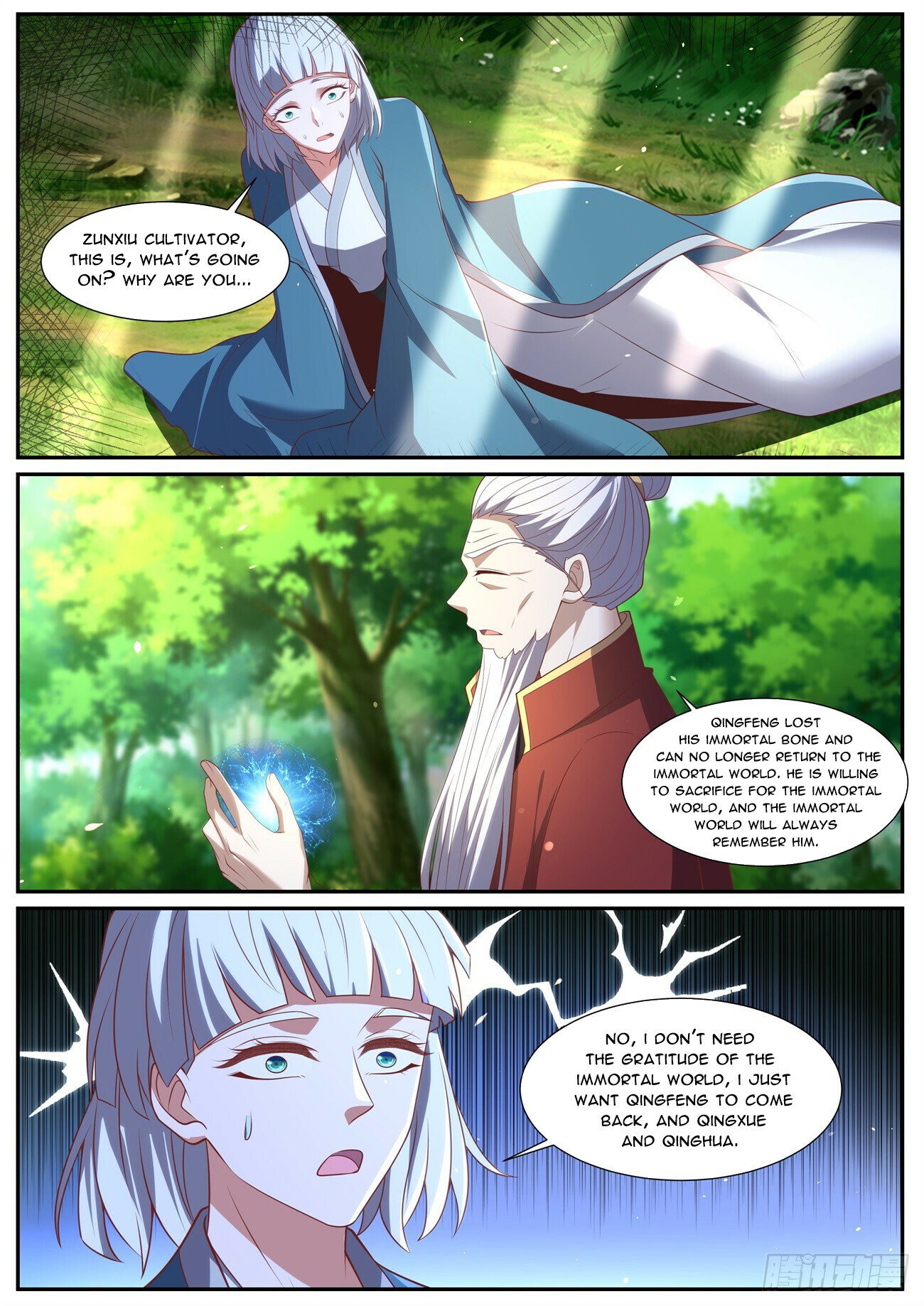 Read Rebirth Of The Urban Immortal Cultivator EN Manga Online