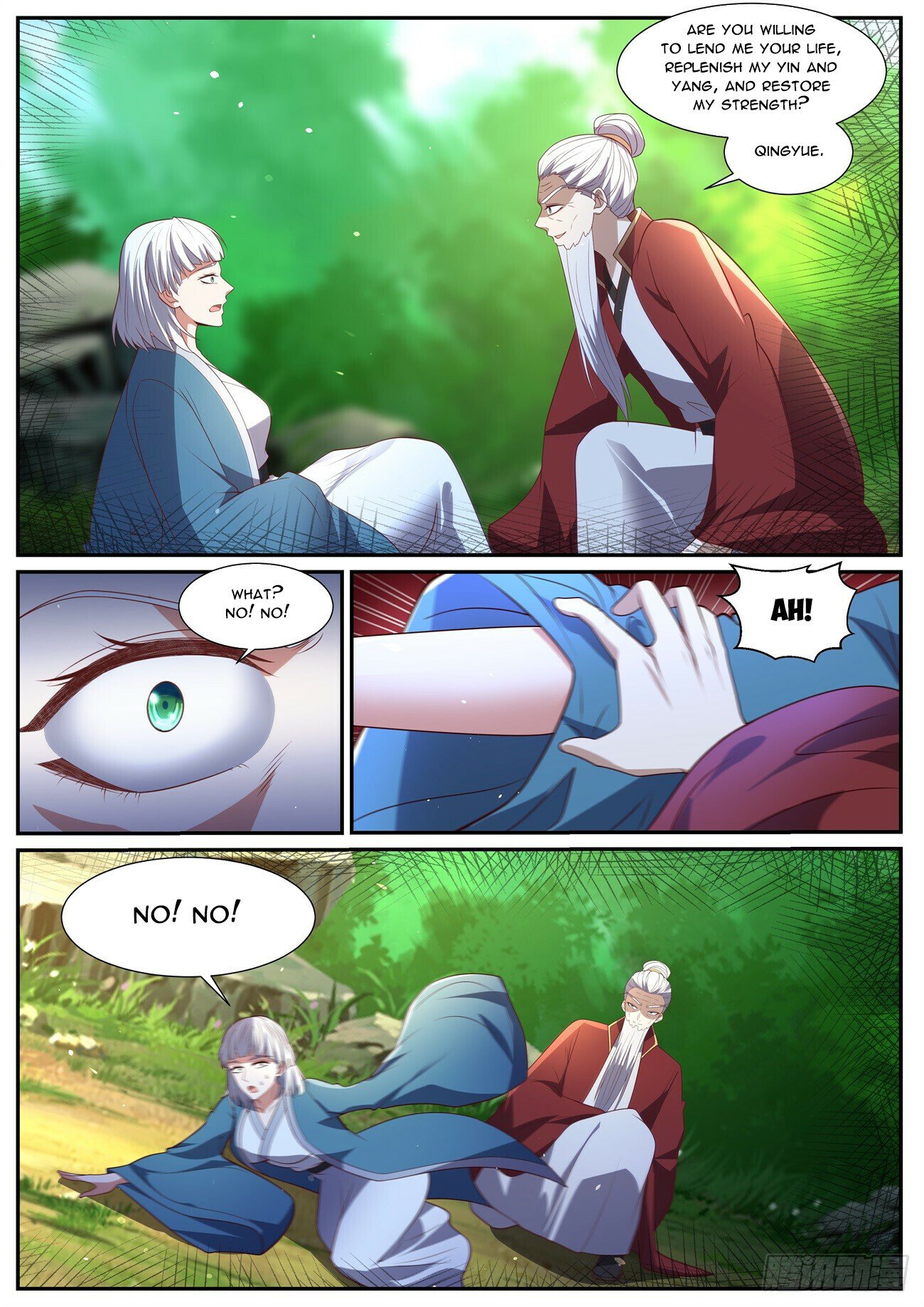 Read Rebirth Of The Urban Immortal Cultivator EN Manga Online