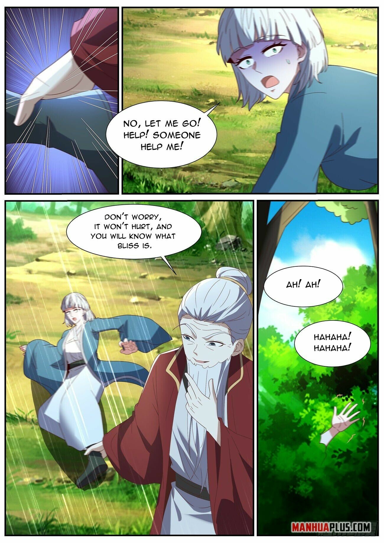 Read Rebirth Of The Urban Immortal Cultivator EN Manga Online