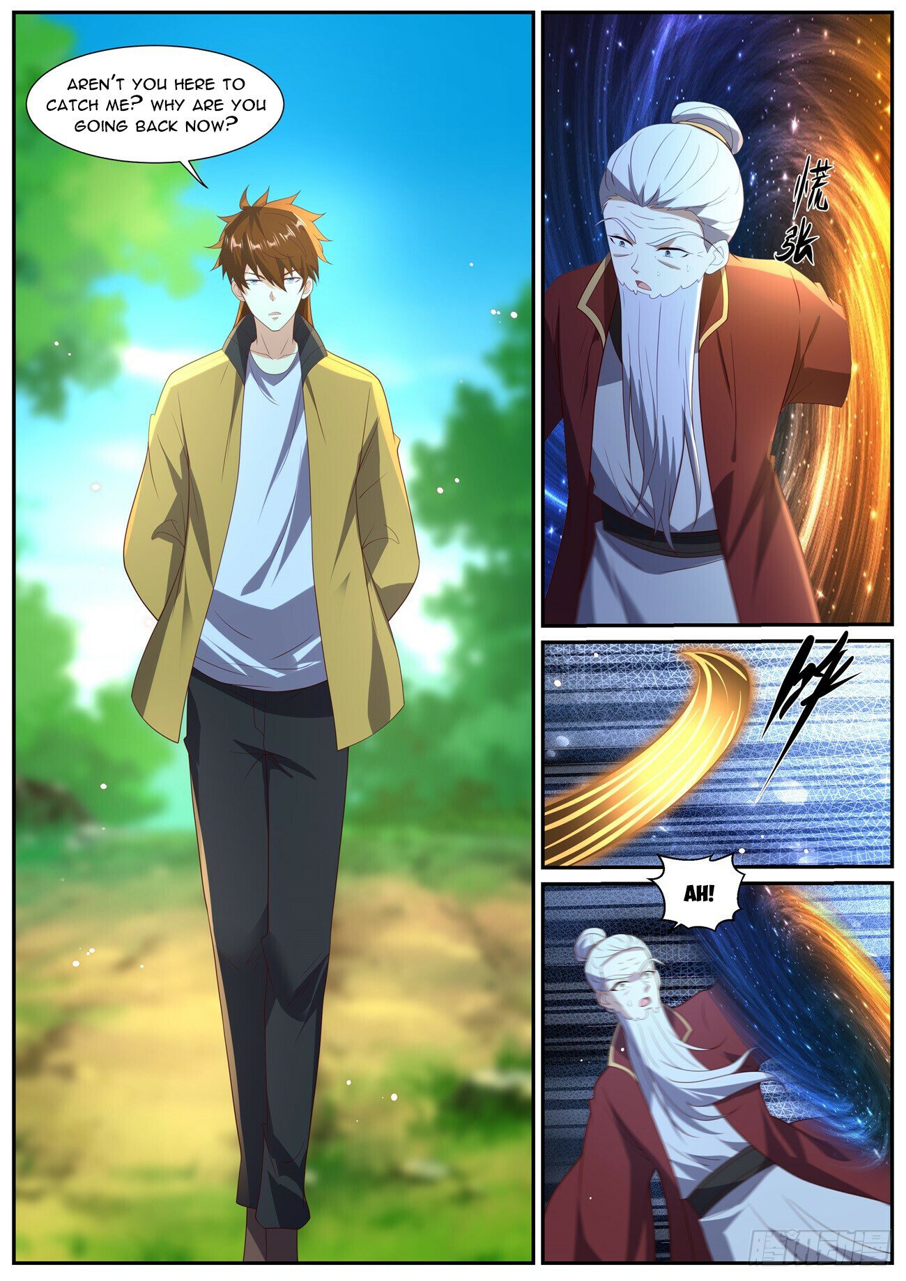 Read Rebirth Of The Urban Immortal Cultivator EN Manga Online