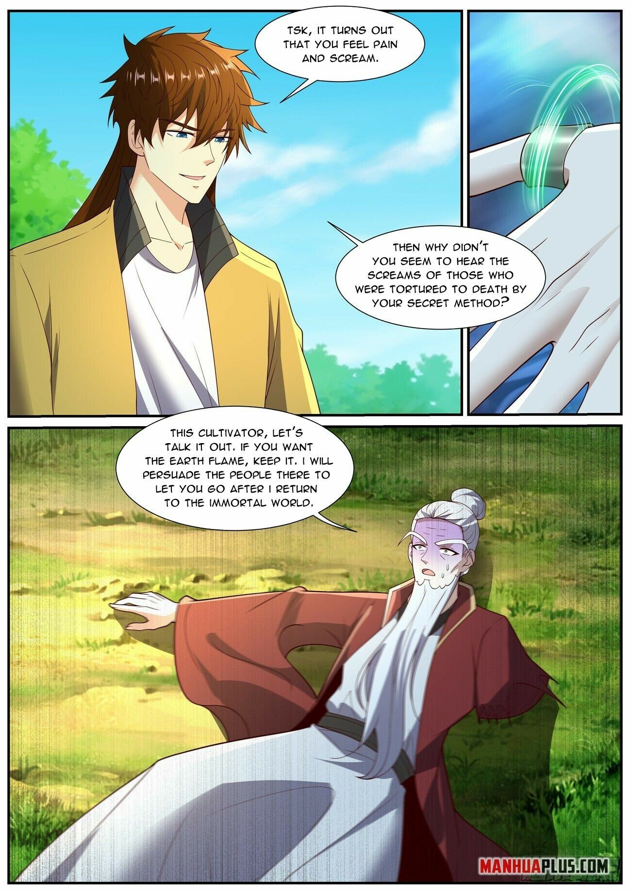 Read Rebirth Of The Urban Immortal Cultivator EN Manga Online