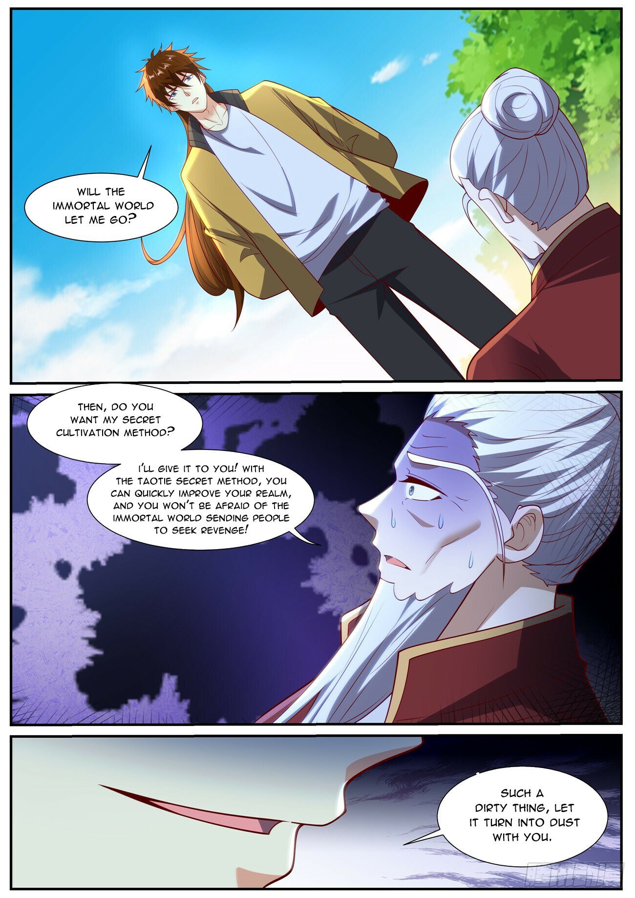 Read Rebirth Of The Urban Immortal Cultivator EN Manga Online