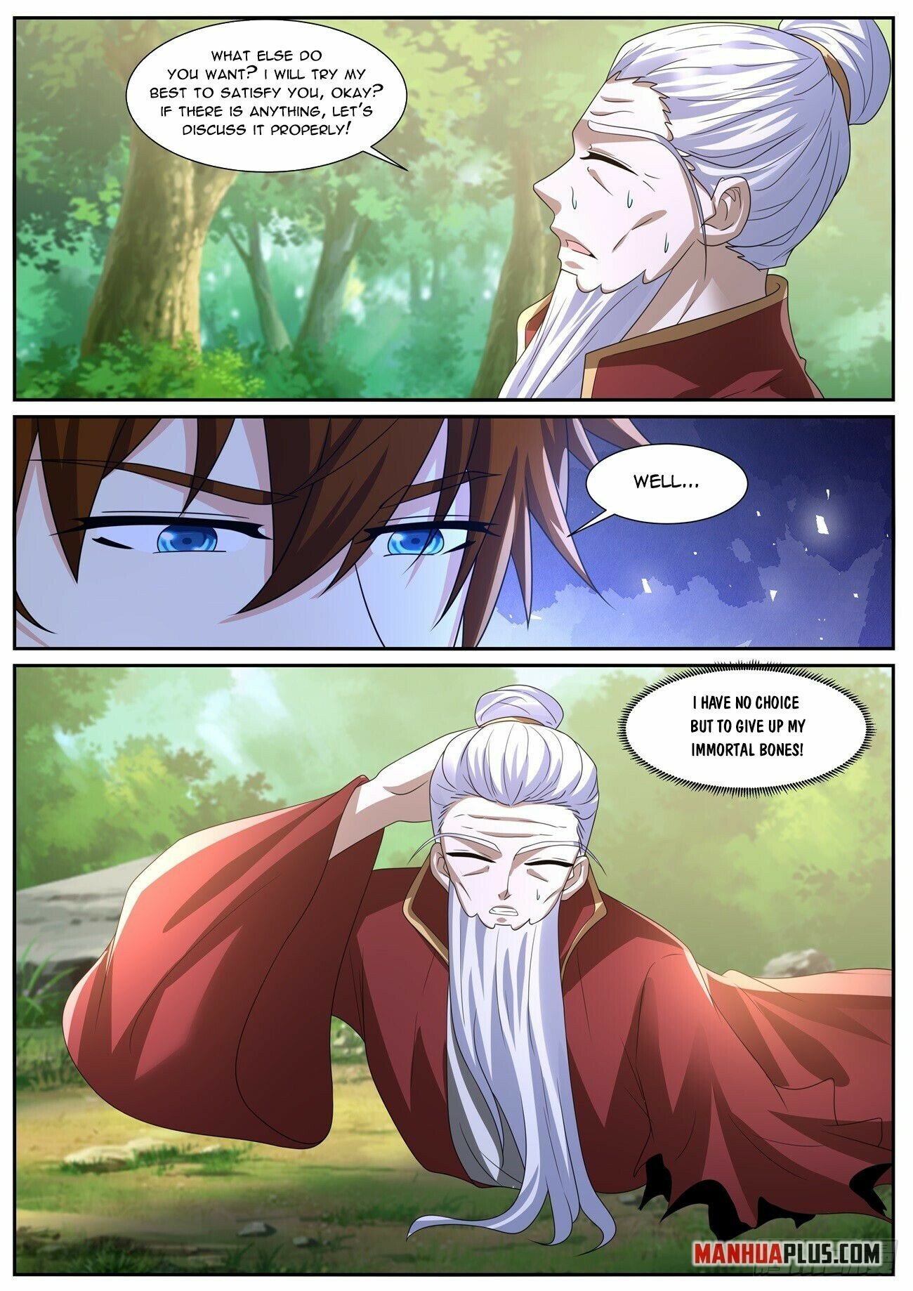 Read Rebirth Of The Urban Immortal Cultivator EN Manga Online