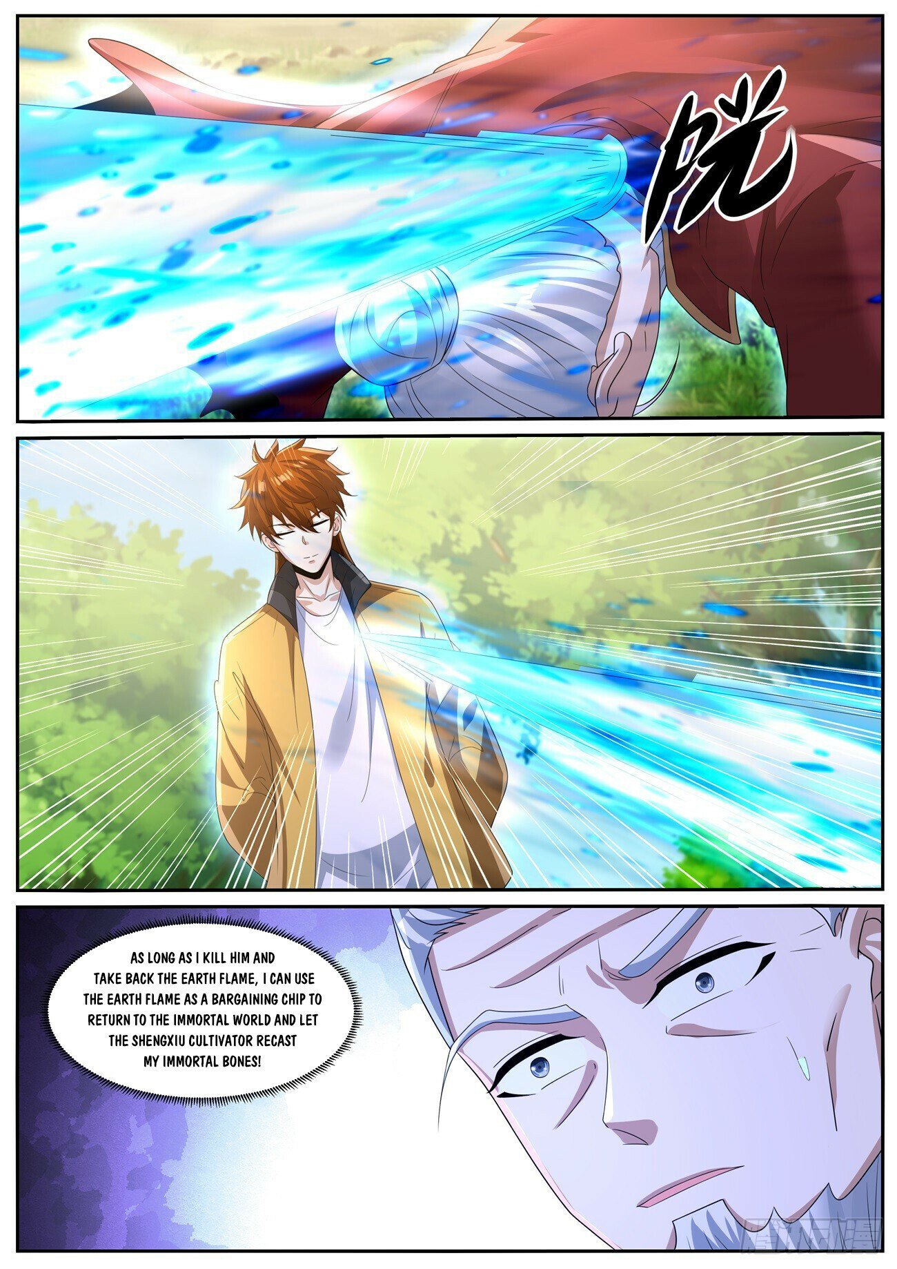 Read Rebirth Of The Urban Immortal Cultivator EN Manga Online