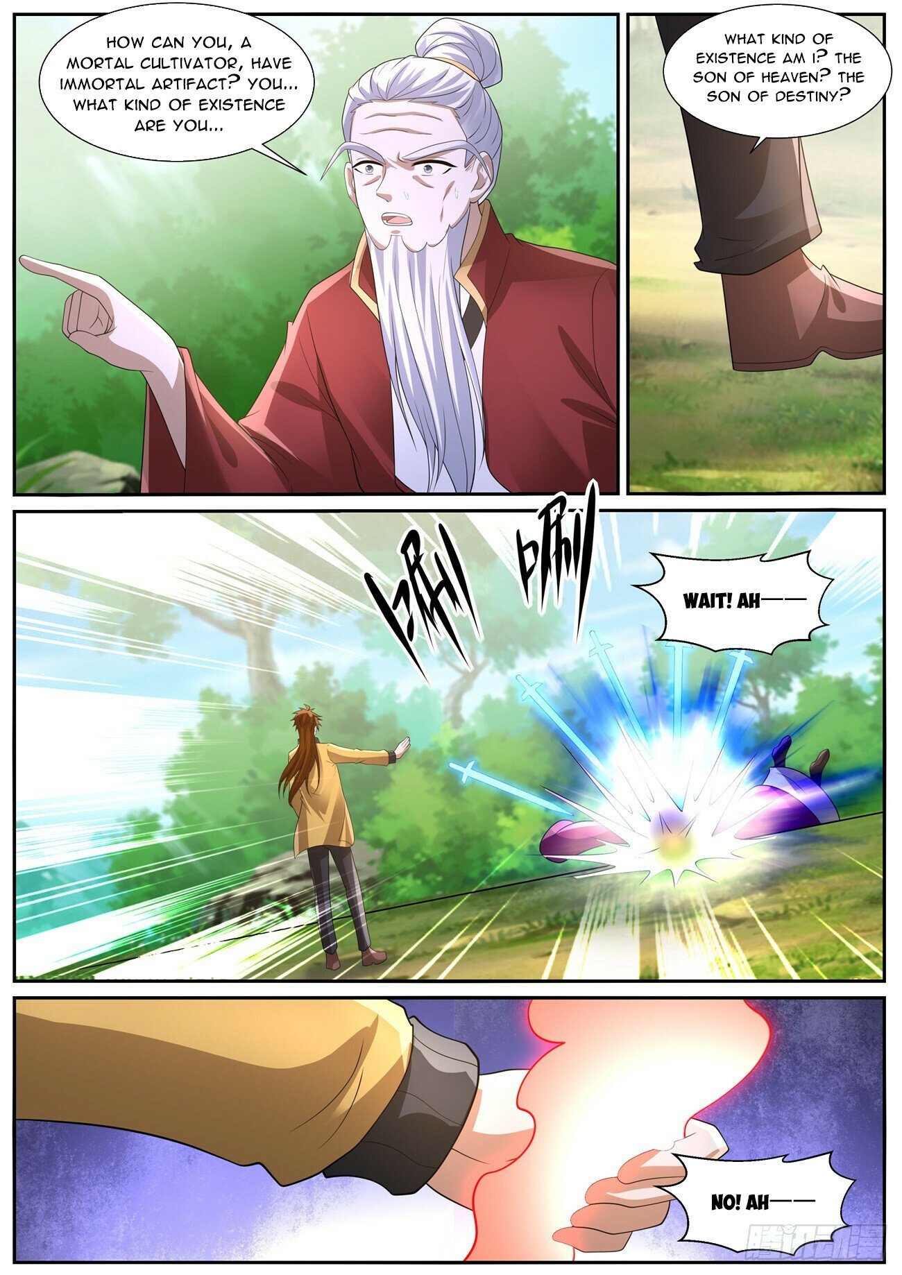 Read Rebirth Of The Urban Immortal Cultivator EN Manga Online