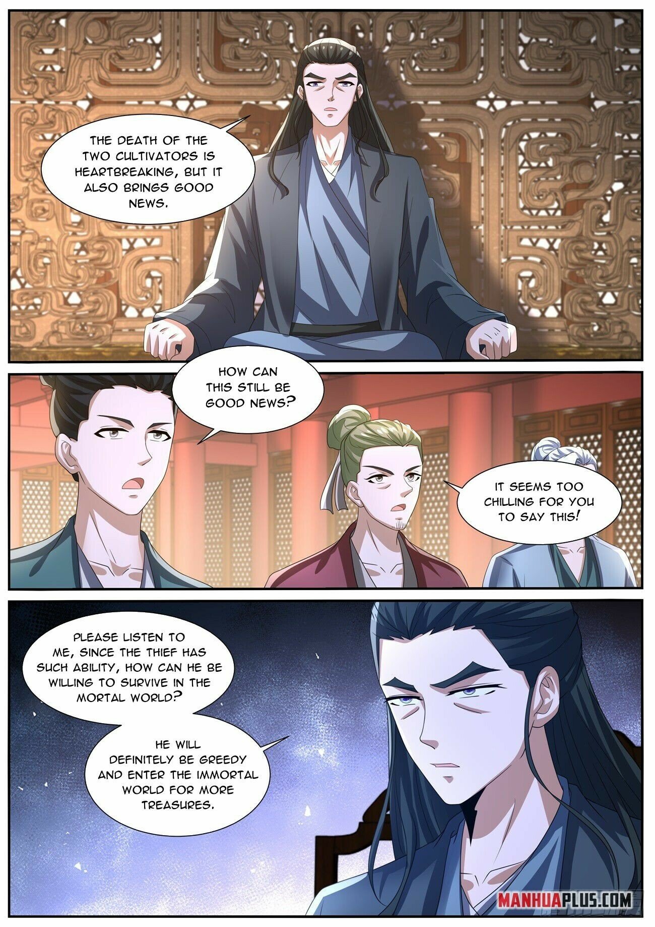 Read Rebirth Of The Urban Immortal Cultivator EN Manga Online