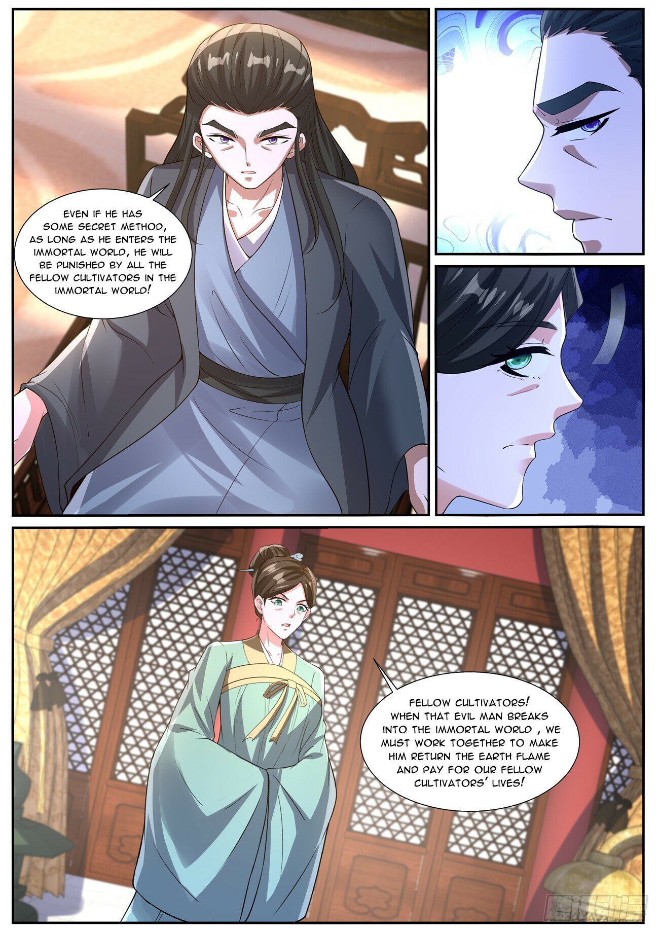 Read Rebirth Of The Urban Immortal Cultivator EN Manga Online