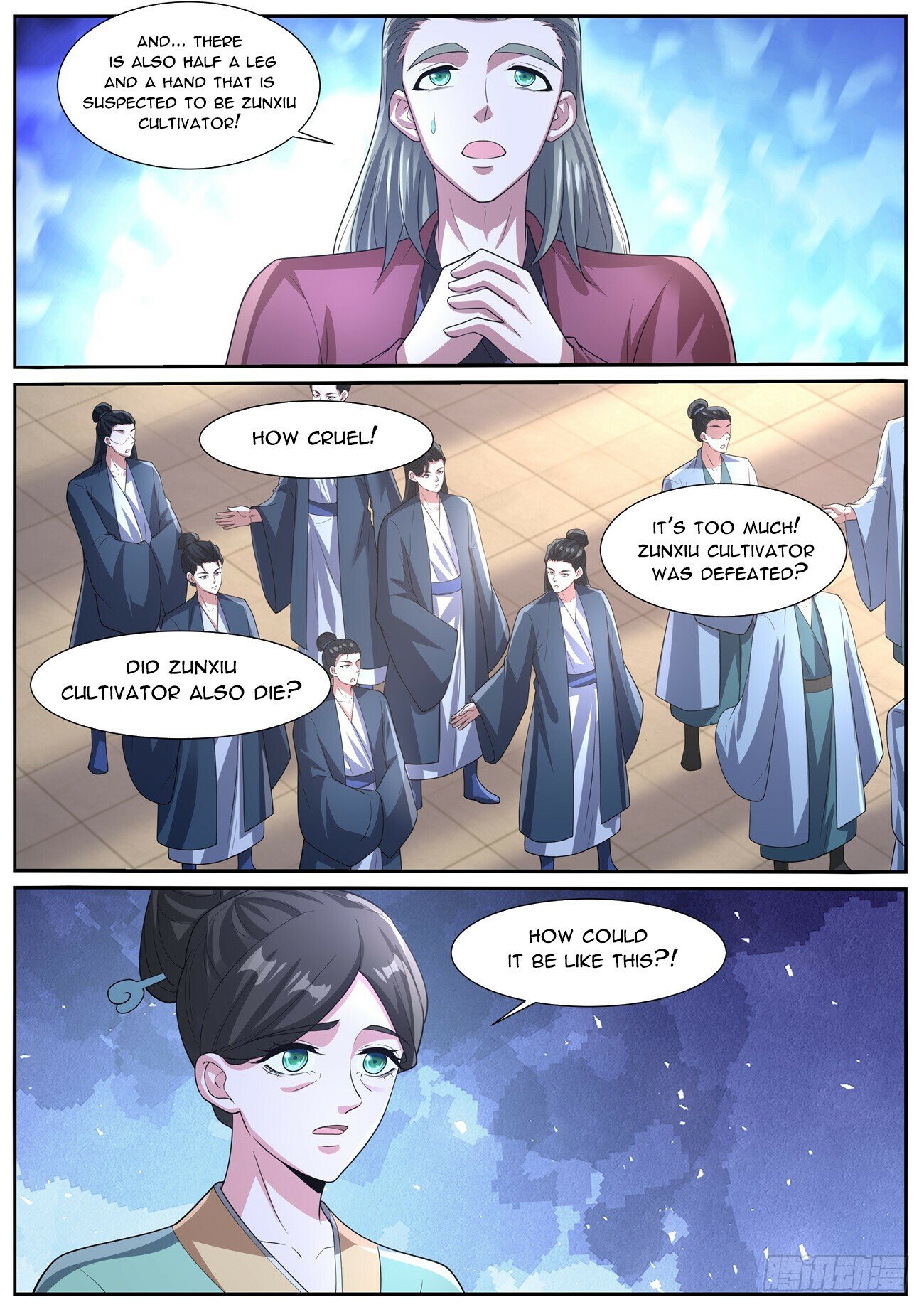 Read Rebirth Of The Urban Immortal Cultivator EN Manga Online