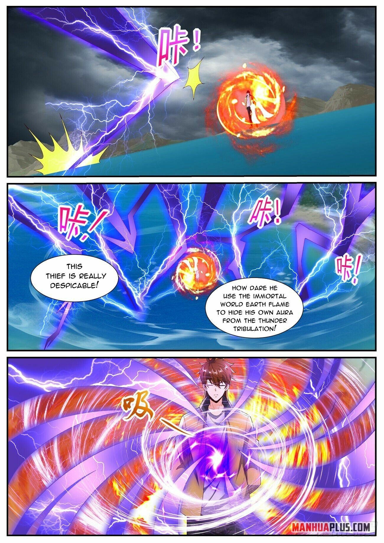 Read Rebirth Of The Urban Immortal Cultivator EN Manga Online