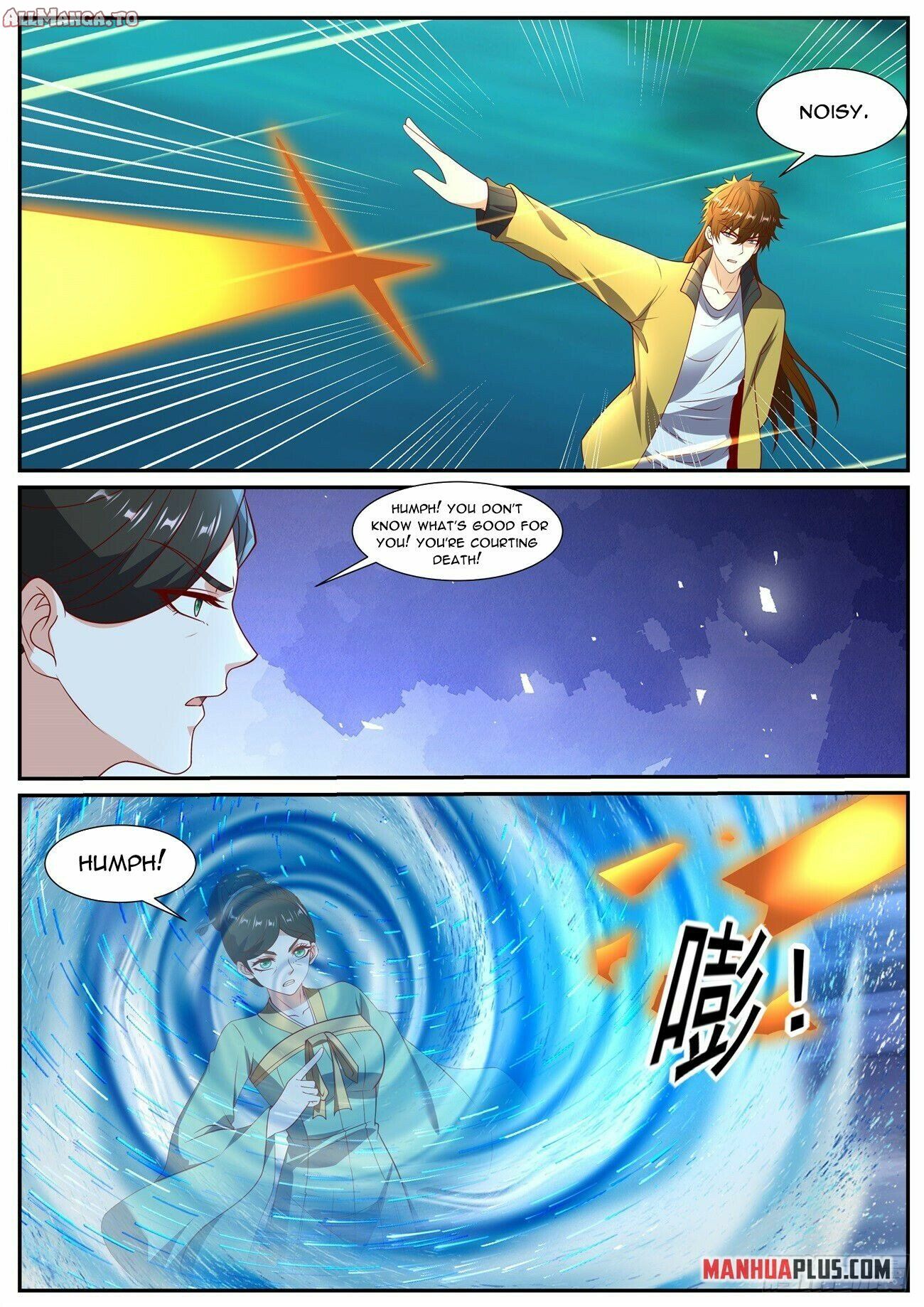 Read Rebirth Of The Urban Immortal Cultivator EN Manga Online