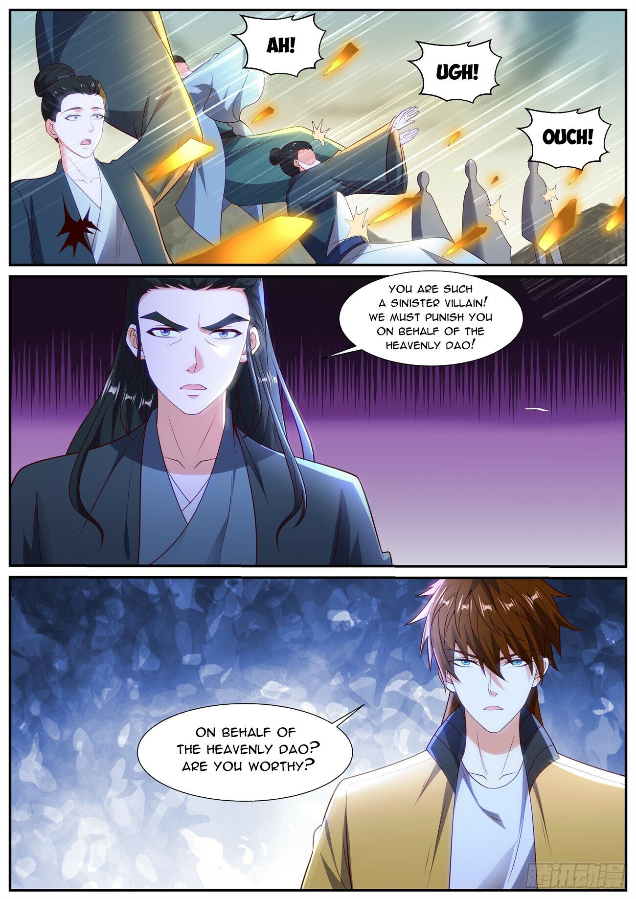 Read Rebirth Of The Urban Immortal Cultivator EN Manga Online