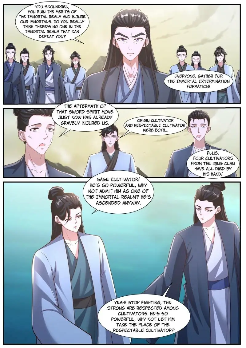 Read Rebirth Of The Urban Immortal Cultivator EN Manga Online