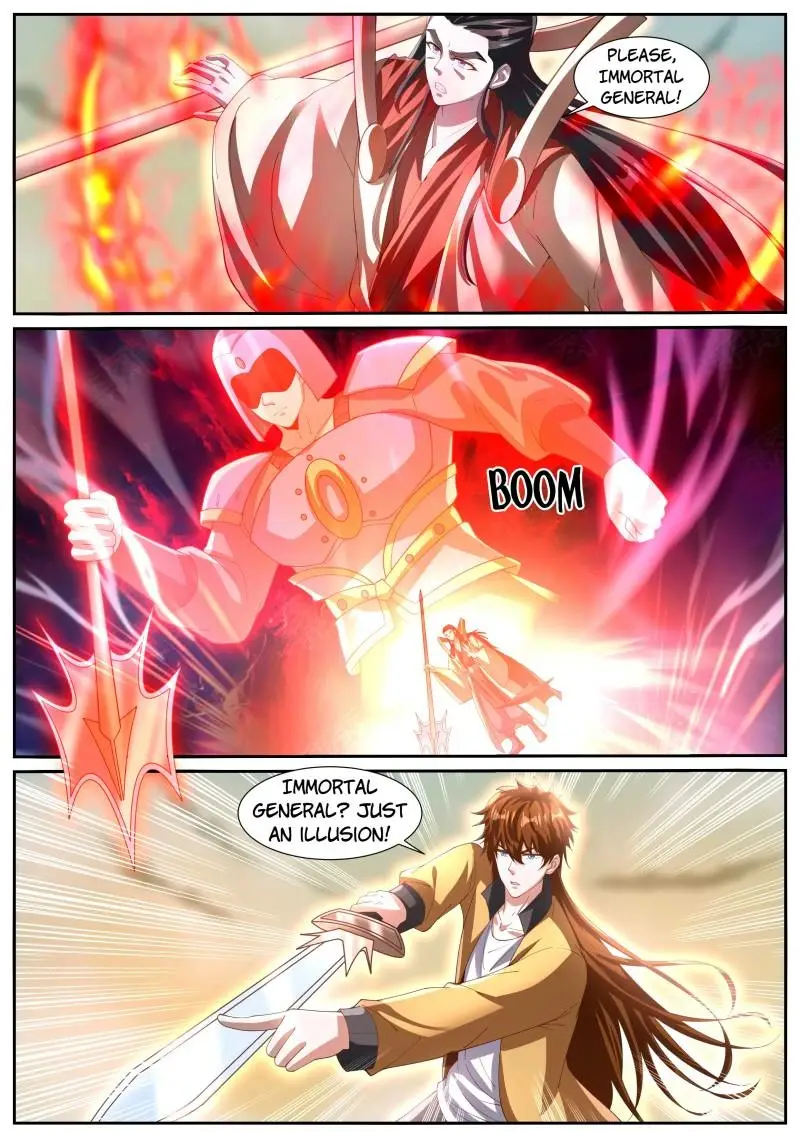 Read Rebirth Of The Urban Immortal Cultivator EN Manga Online