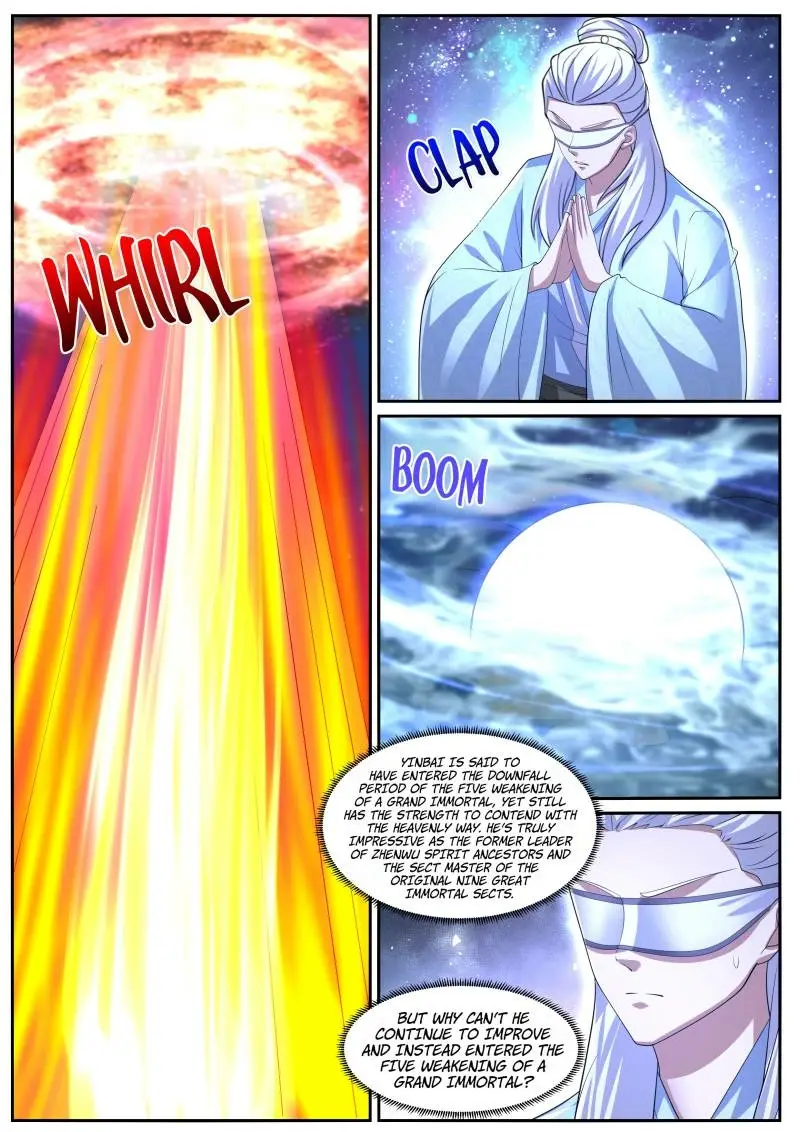 Read Rebirth Of The Urban Immortal Cultivator EN Manga Online