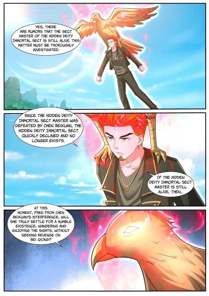 Read Rebirth Of The Urban Immortal Cultivator EN Manga Online