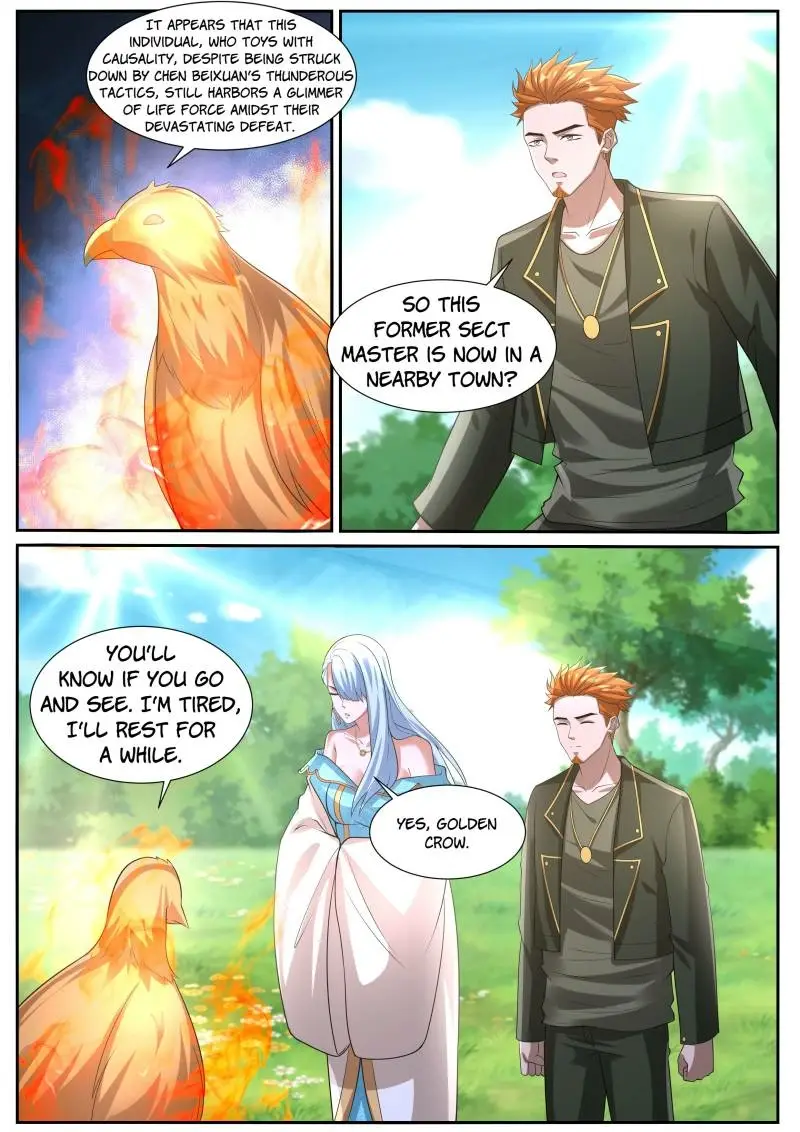 Read Rebirth Of The Urban Immortal Cultivator EN Manga Online